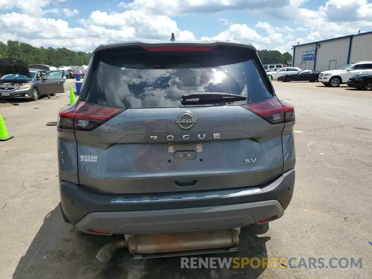 6 fotografías del automóvil dañado 5N1BT3BA8PC777425 NISSAN ROGUE 2023