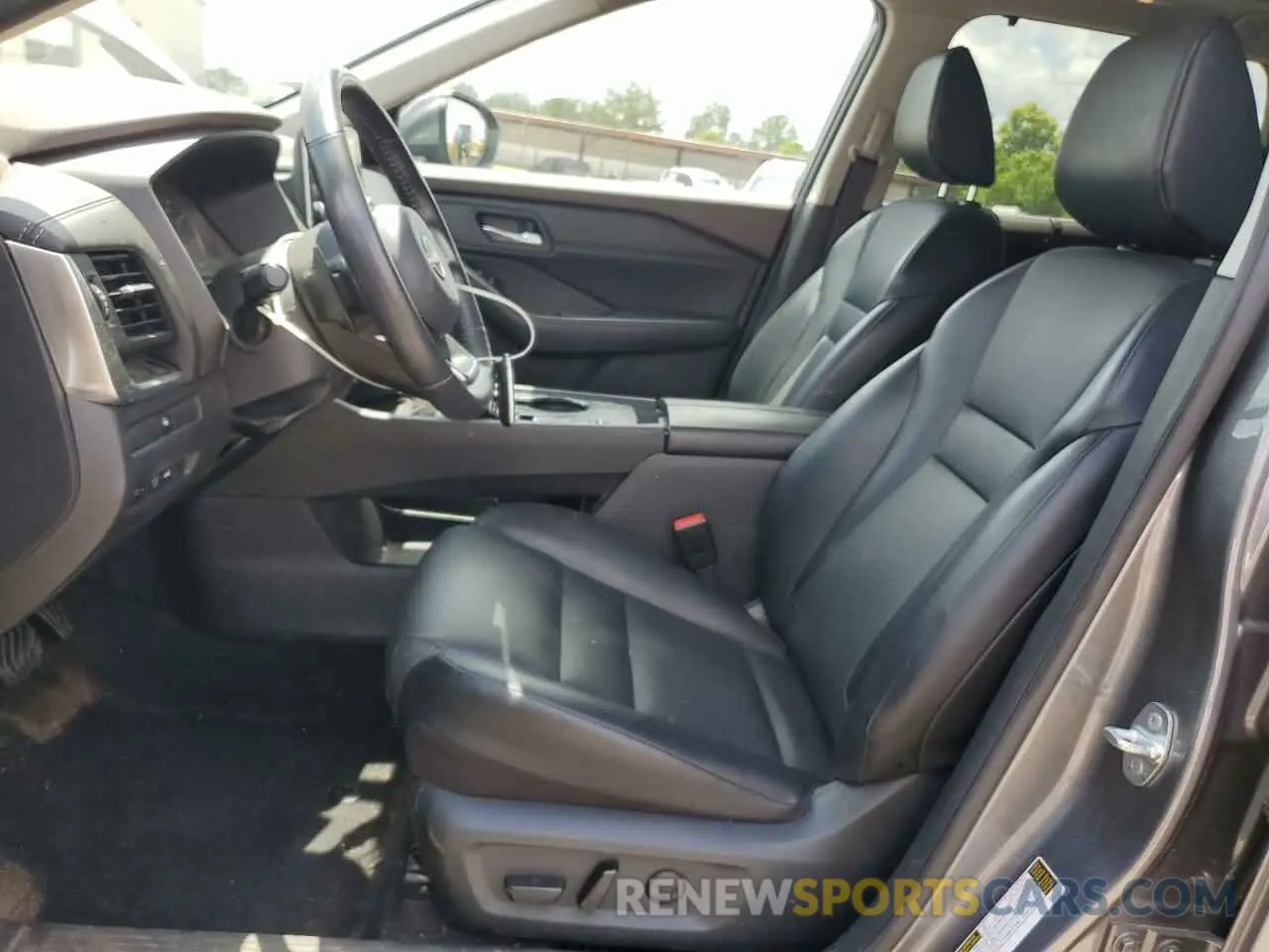 7 fotografías del automóvil dañado 5N1BT3BA8PC777425 NISSAN ROGUE 2023