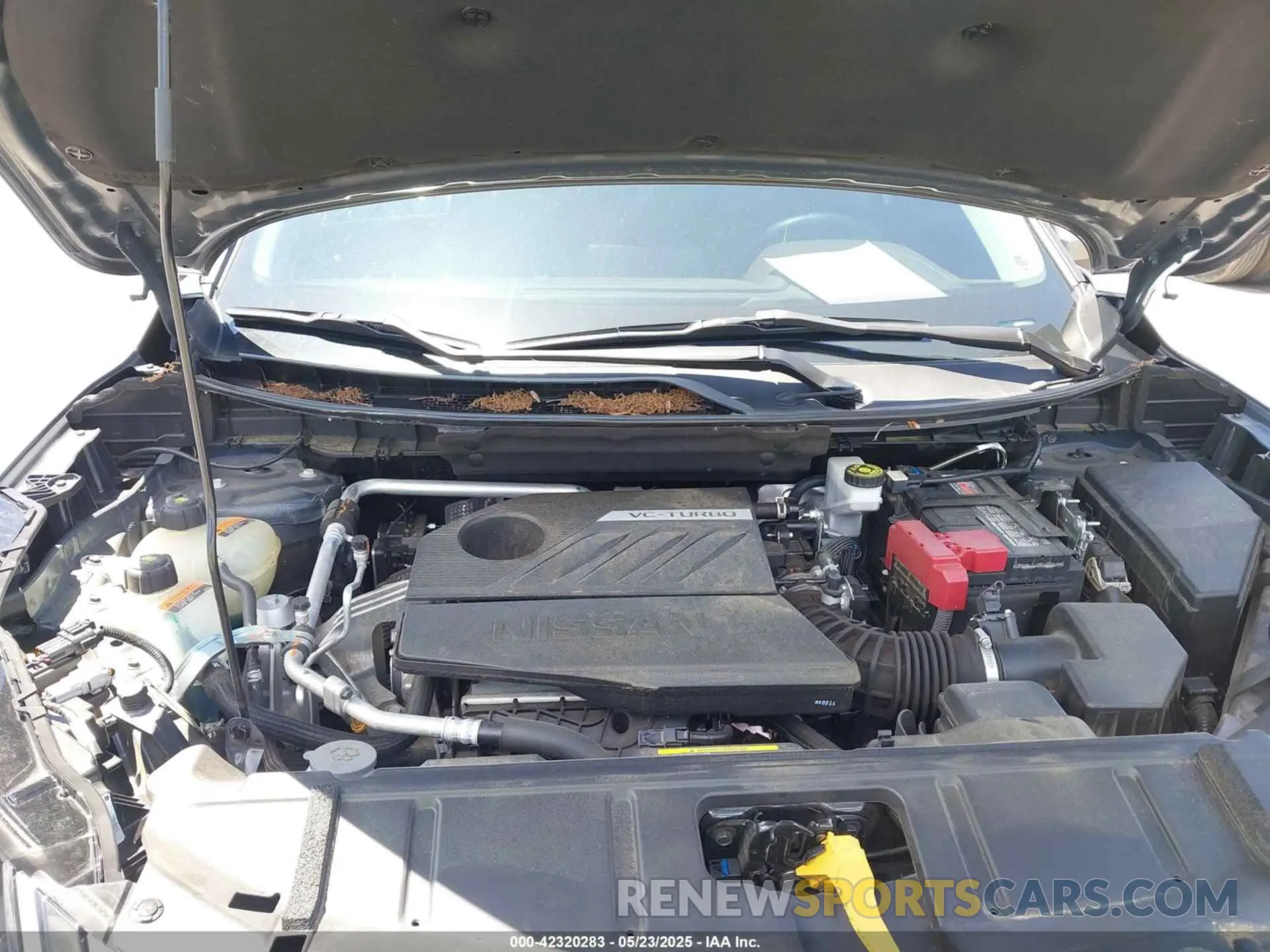 10 fotografías del automóvil dañado 5N1BT3BA8PC800864 NISSAN ROGUE 2023