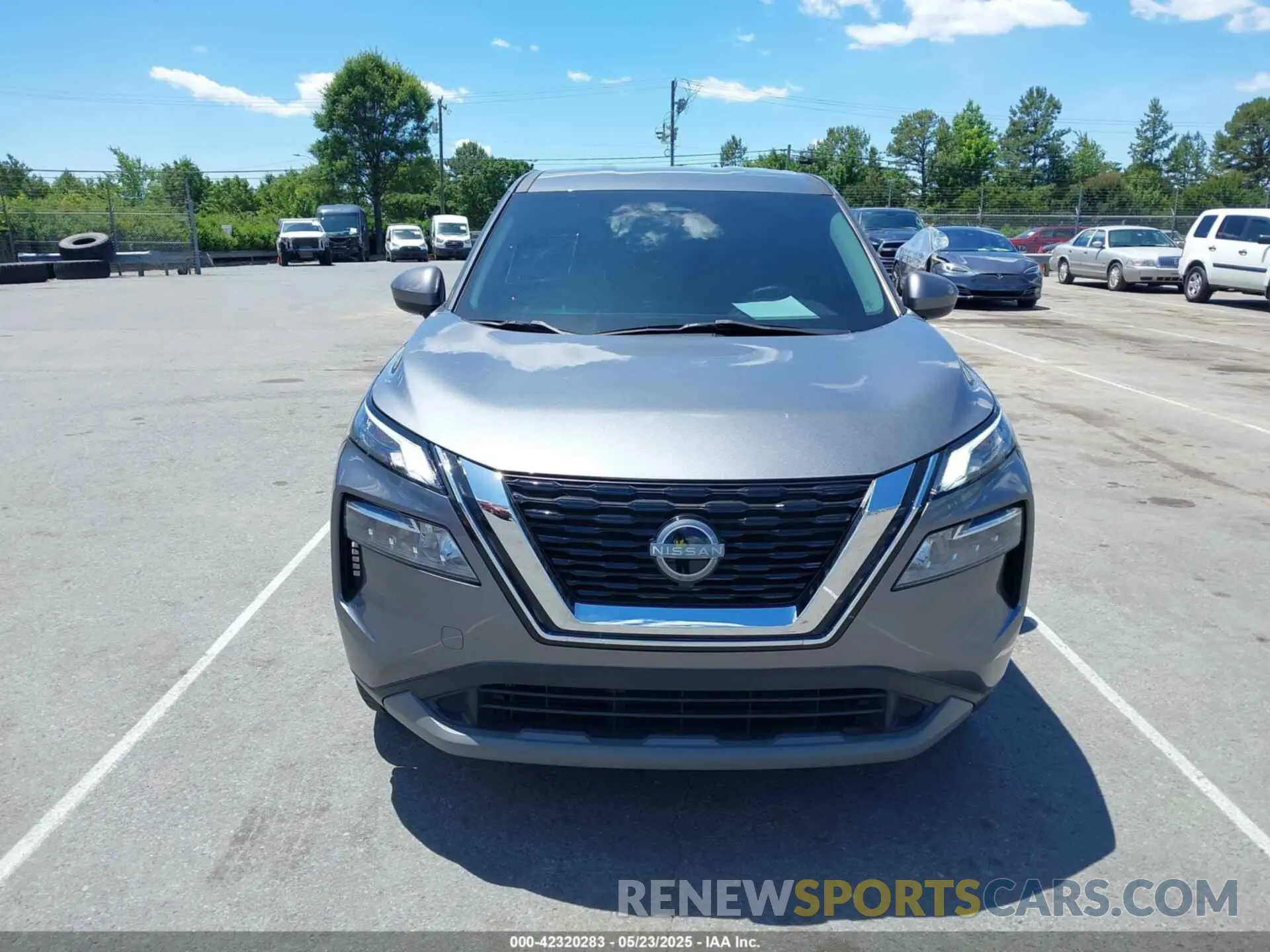 13 fotografías del automóvil dañado 5N1BT3BA8PC800864 NISSAN ROGUE 2023