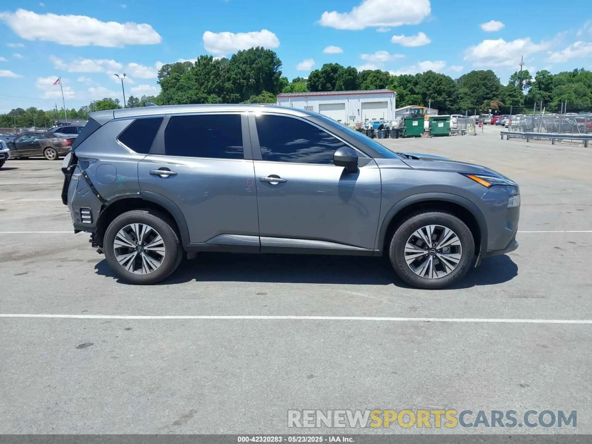 14 fotografías del automóvil dañado 5N1BT3BA8PC800864 NISSAN ROGUE 2023