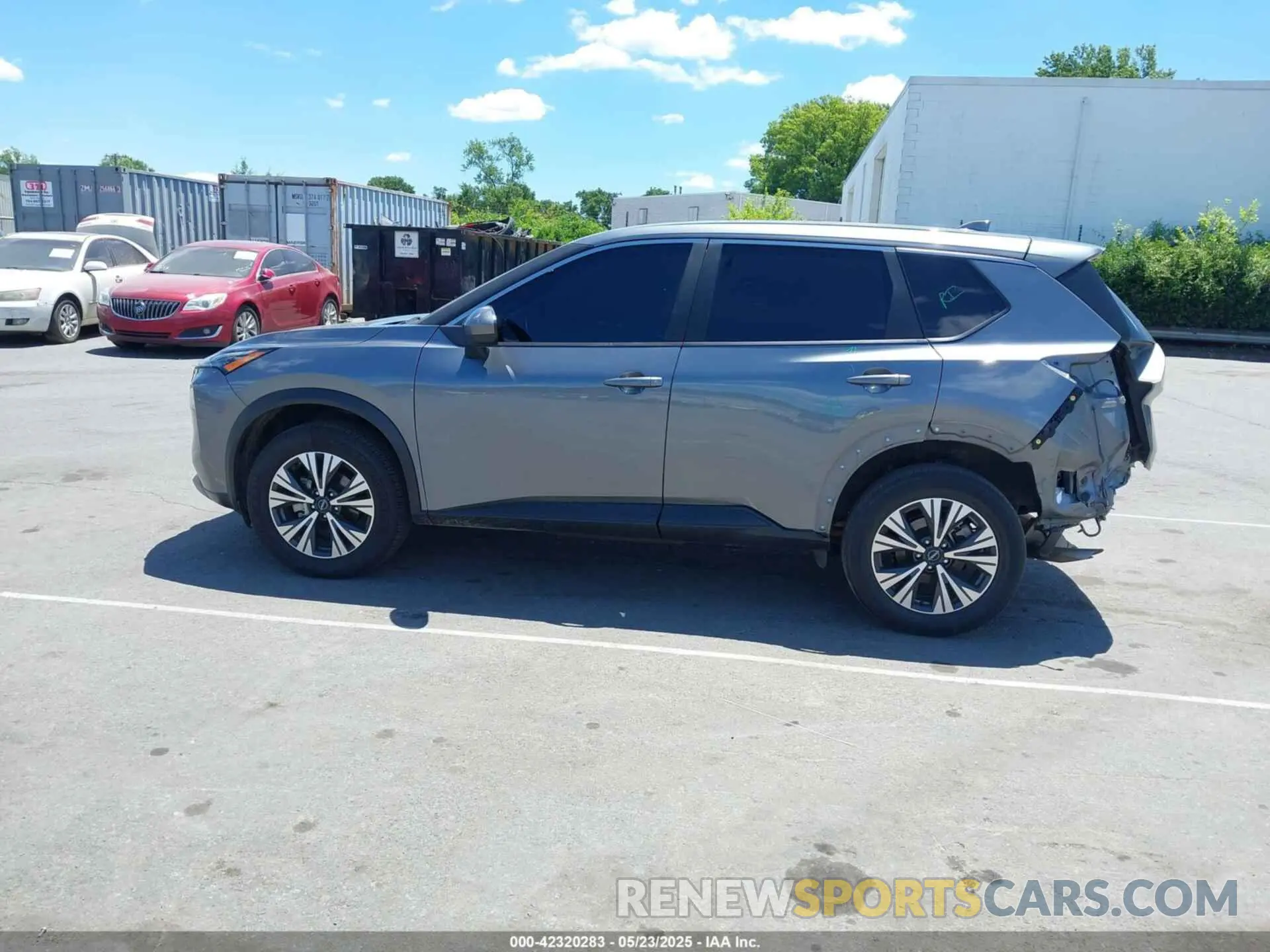 15 fotografías del automóvil dañado 5N1BT3BA8PC800864 NISSAN ROGUE 2023