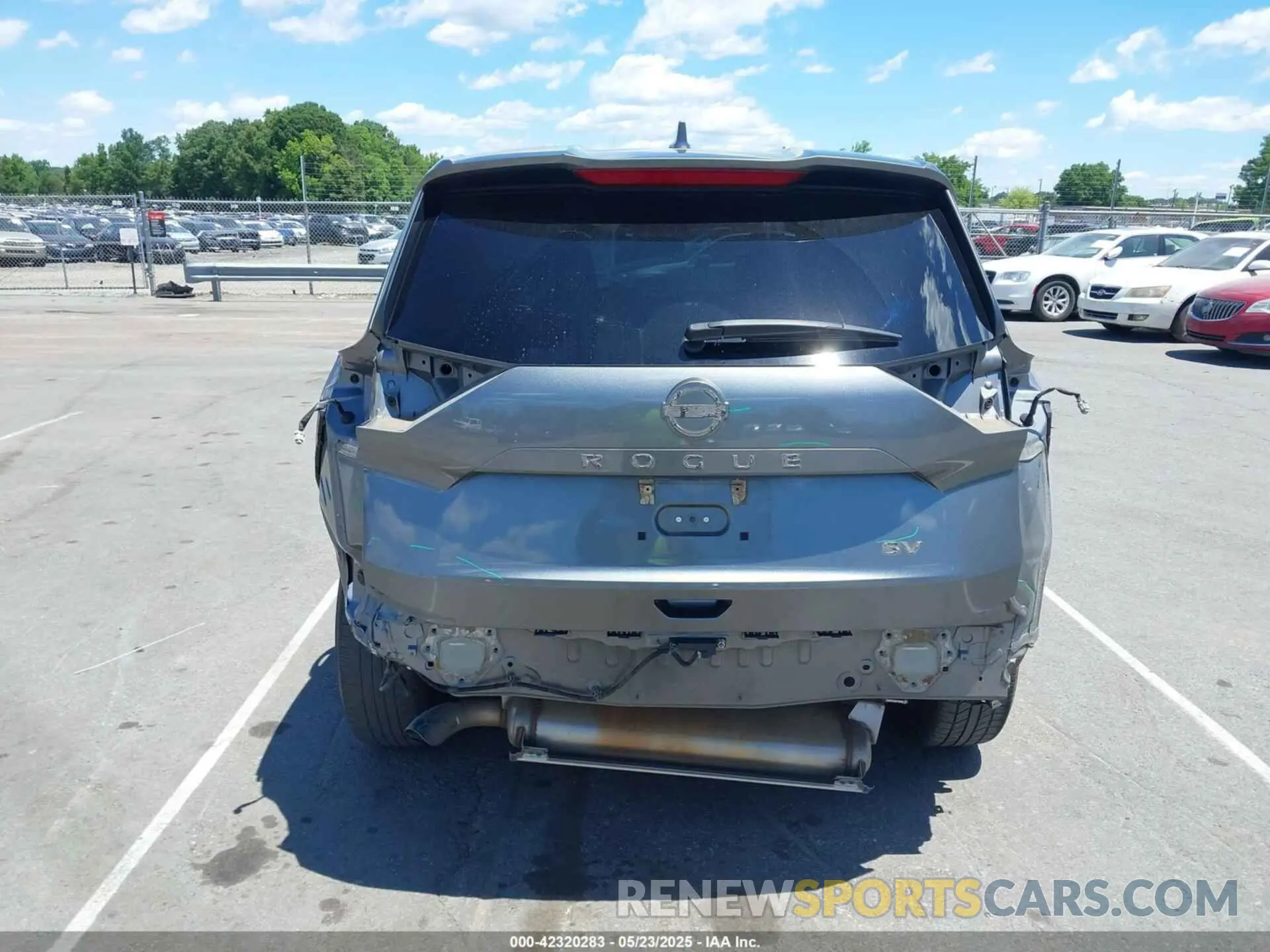17 fotografías del automóvil dañado 5N1BT3BA8PC800864 NISSAN ROGUE 2023