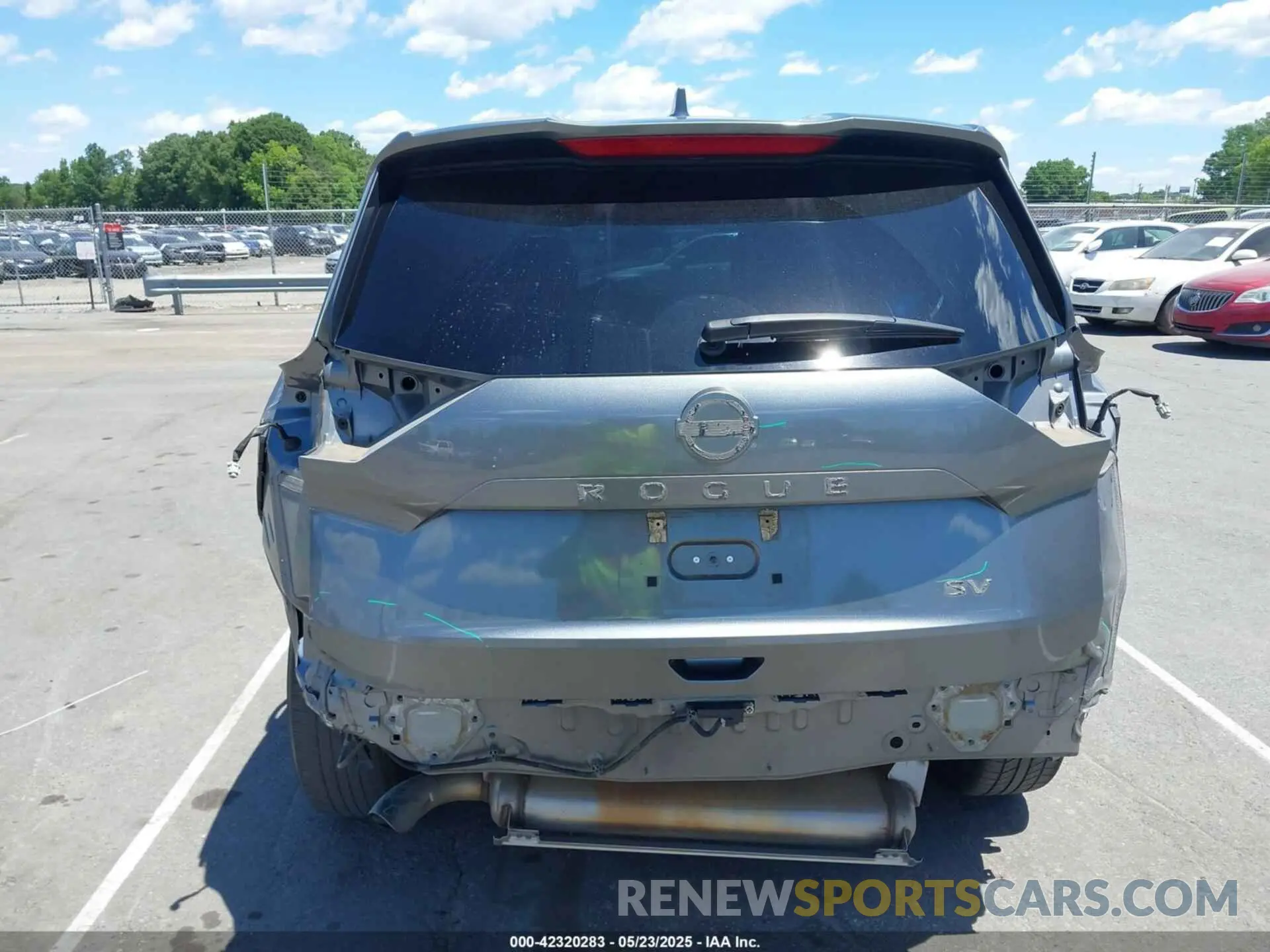 18 fotografías del automóvil dañado 5N1BT3BA8PC800864 NISSAN ROGUE 2023