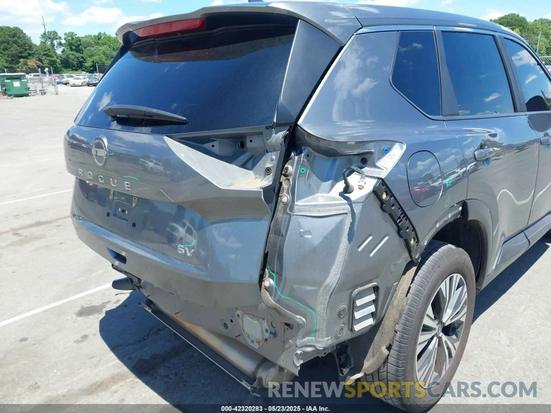 19 fotografías del automóvil dañado 5N1BT3BA8PC800864 NISSAN ROGUE 2023