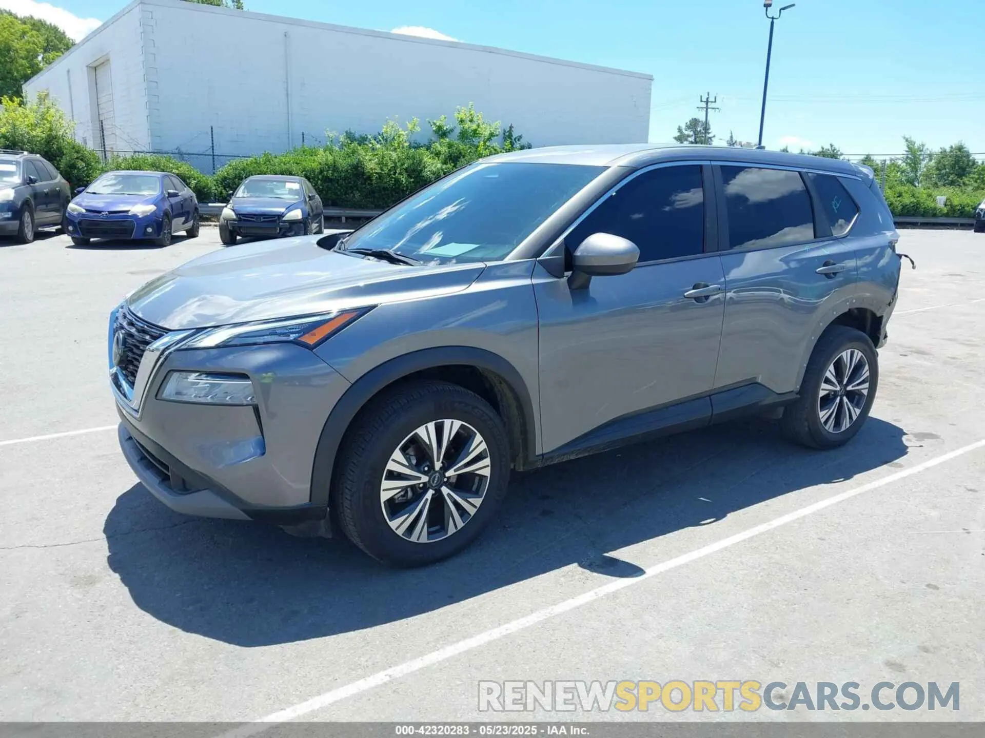 2 fotografías del automóvil dañado 5N1BT3BA8PC800864 NISSAN ROGUE 2023