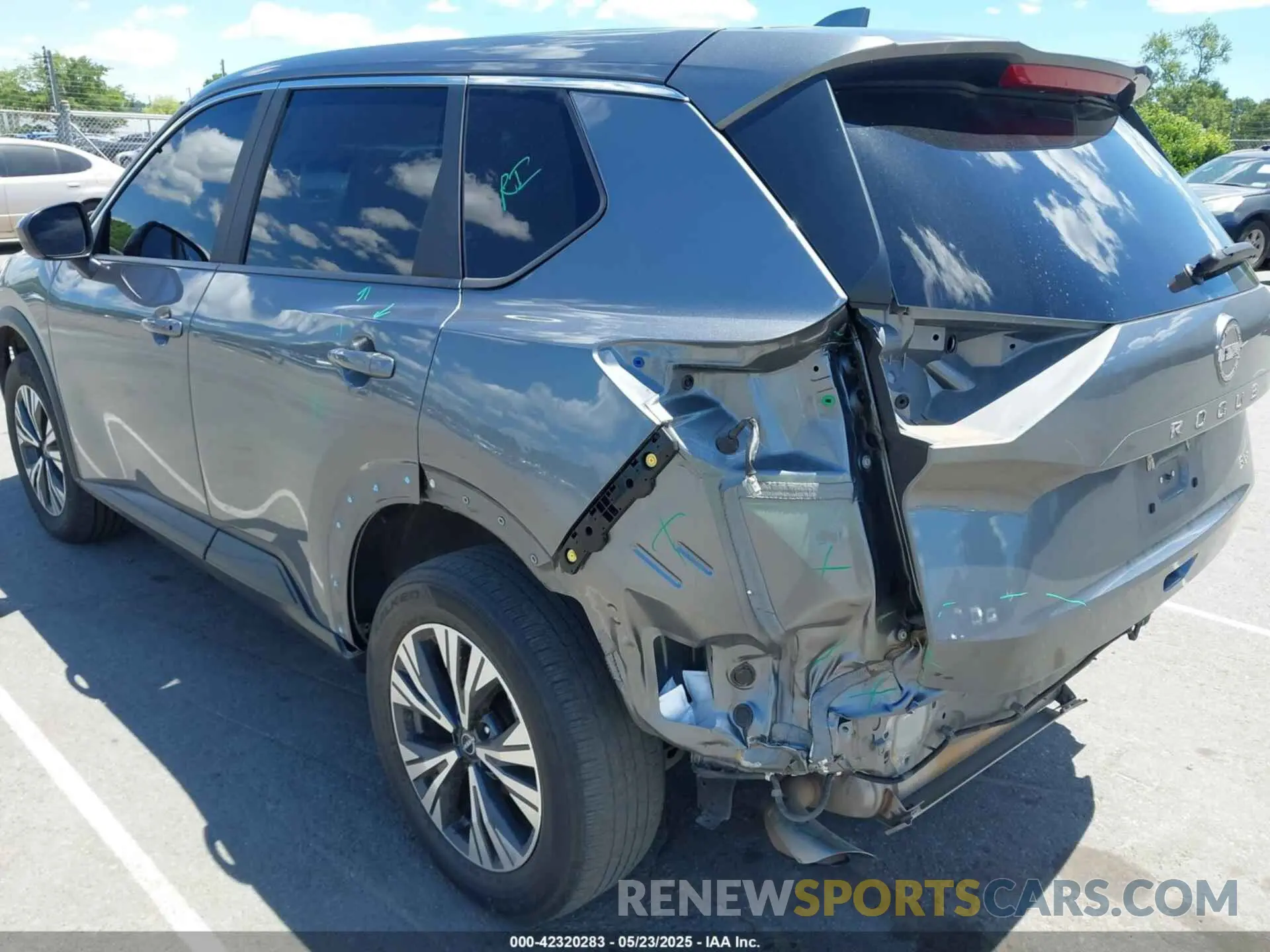 20 fotografías del automóvil dañado 5N1BT3BA8PC800864 NISSAN ROGUE 2023