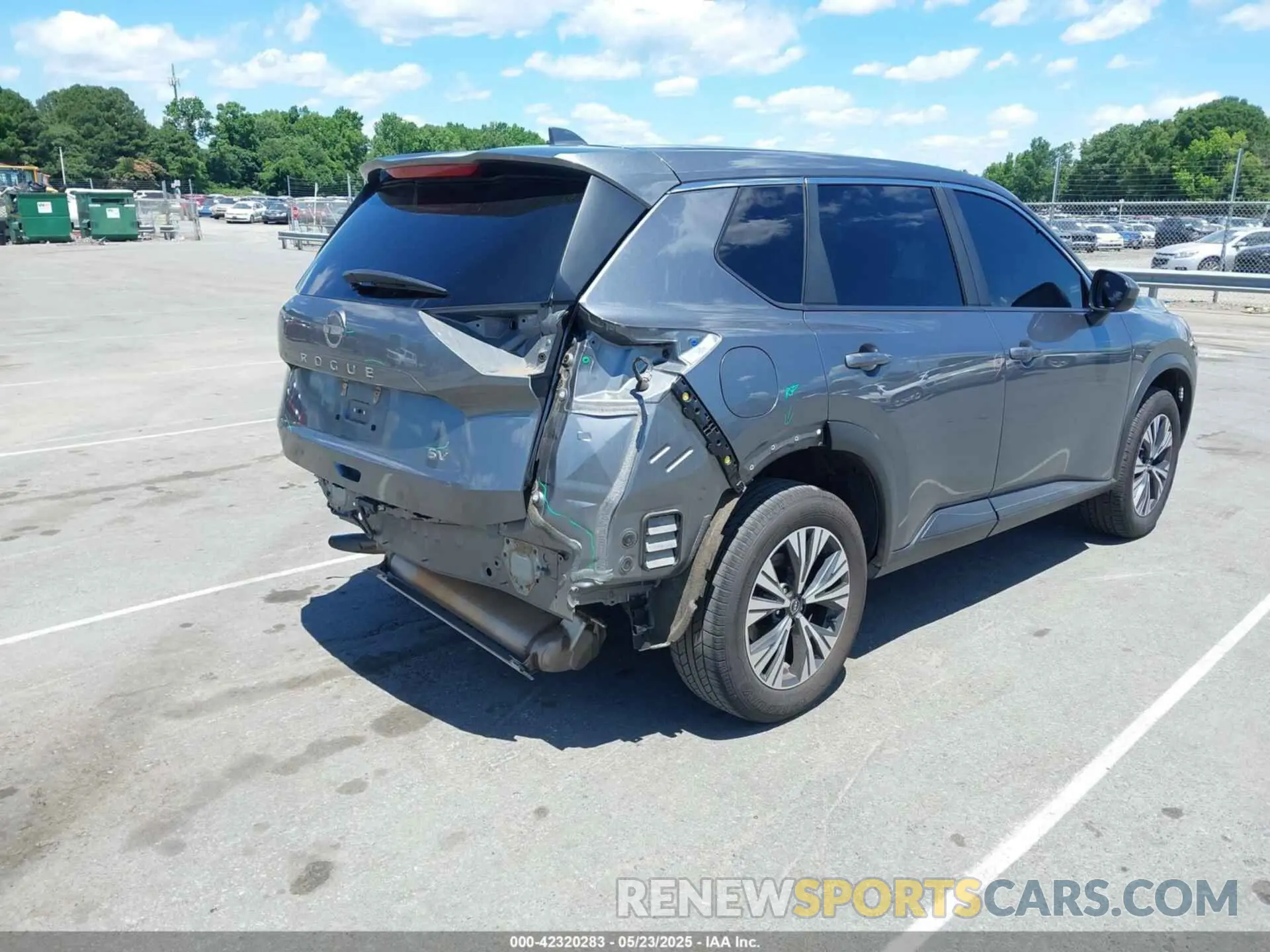 4 fotografías del automóvil dañado 5N1BT3BA8PC800864 NISSAN ROGUE 2023