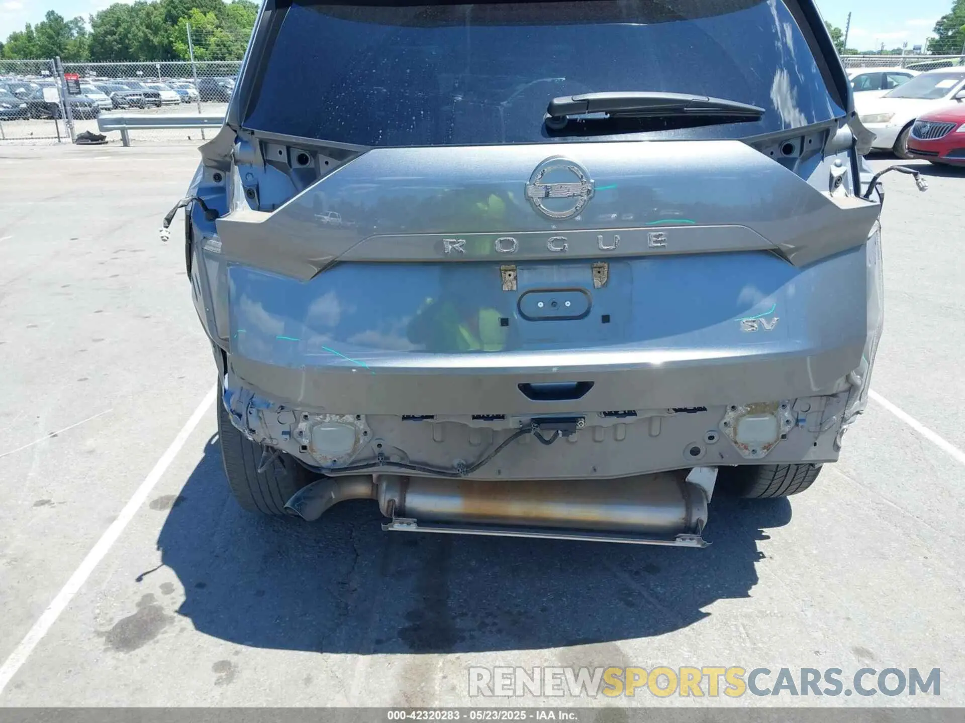 6 fotografías del automóvil dañado 5N1BT3BA8PC800864 NISSAN ROGUE 2023