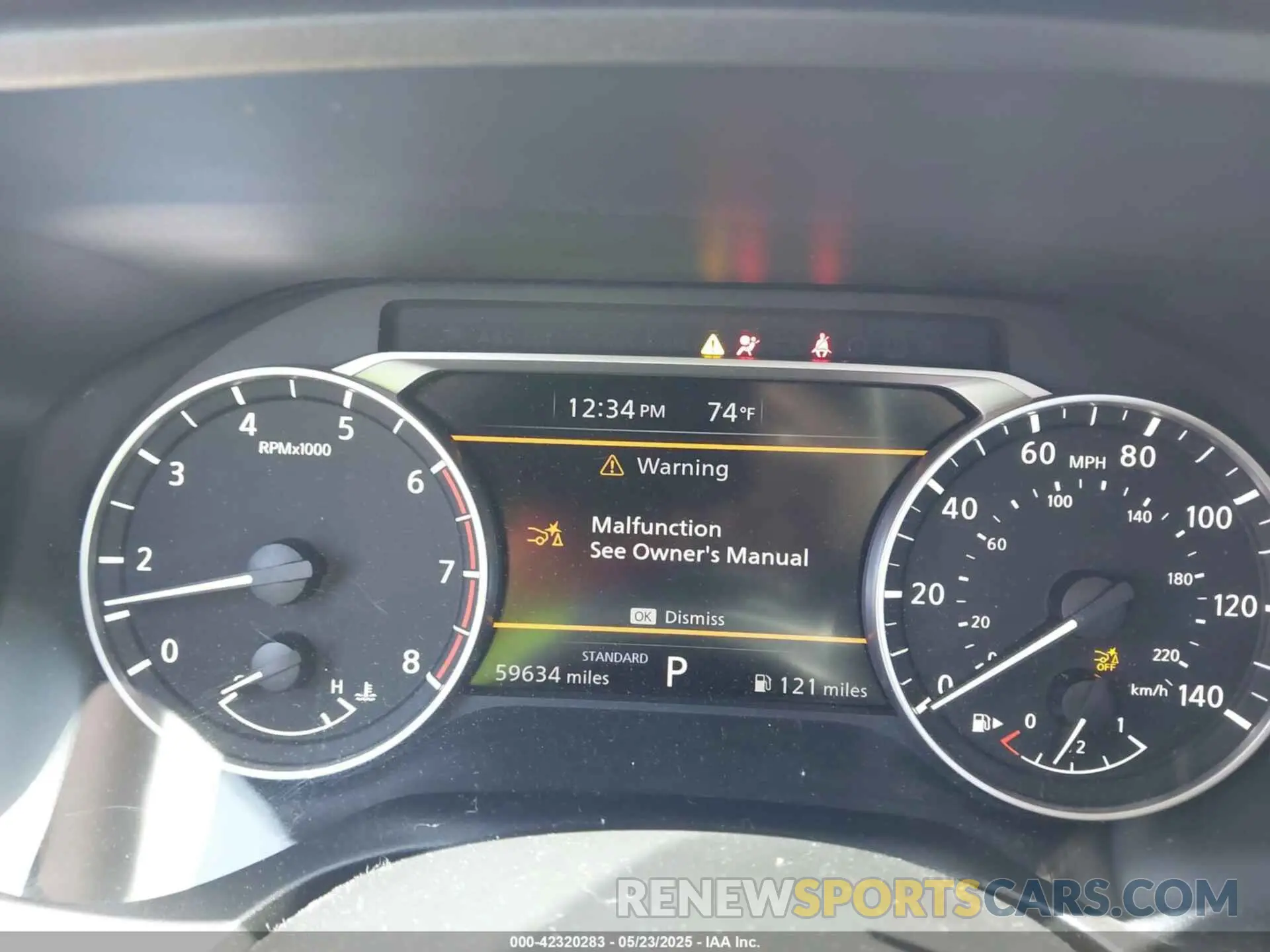 7 fotografías del automóvil dañado 5N1BT3BA8PC800864 NISSAN ROGUE 2023