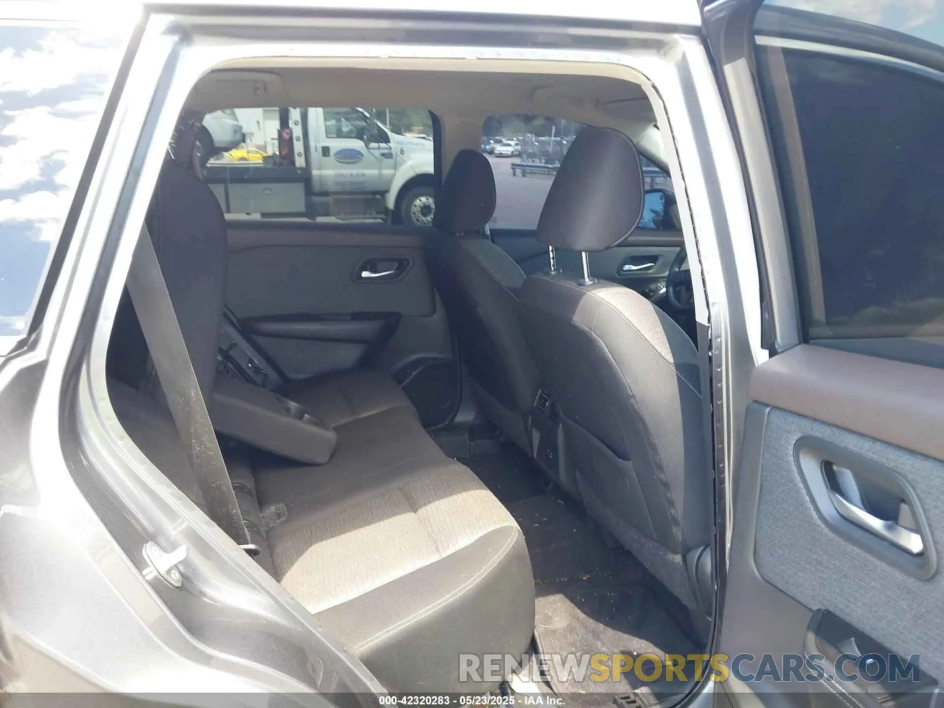 8 fotografías del automóvil dañado 5N1BT3BA8PC800864 NISSAN ROGUE 2023