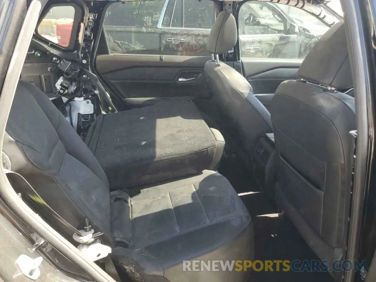 11 fotografías del automóvil dañado 5N1BT3BA8PC820984 NISSAN ROGUE 2023