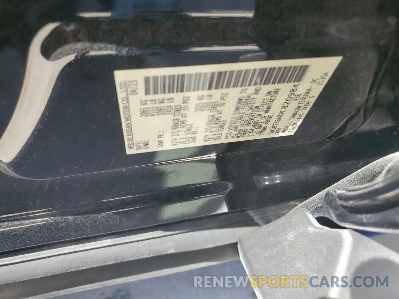 13 fotografías del automóvil dañado 5N1BT3BA8PC820984 NISSAN ROGUE 2023