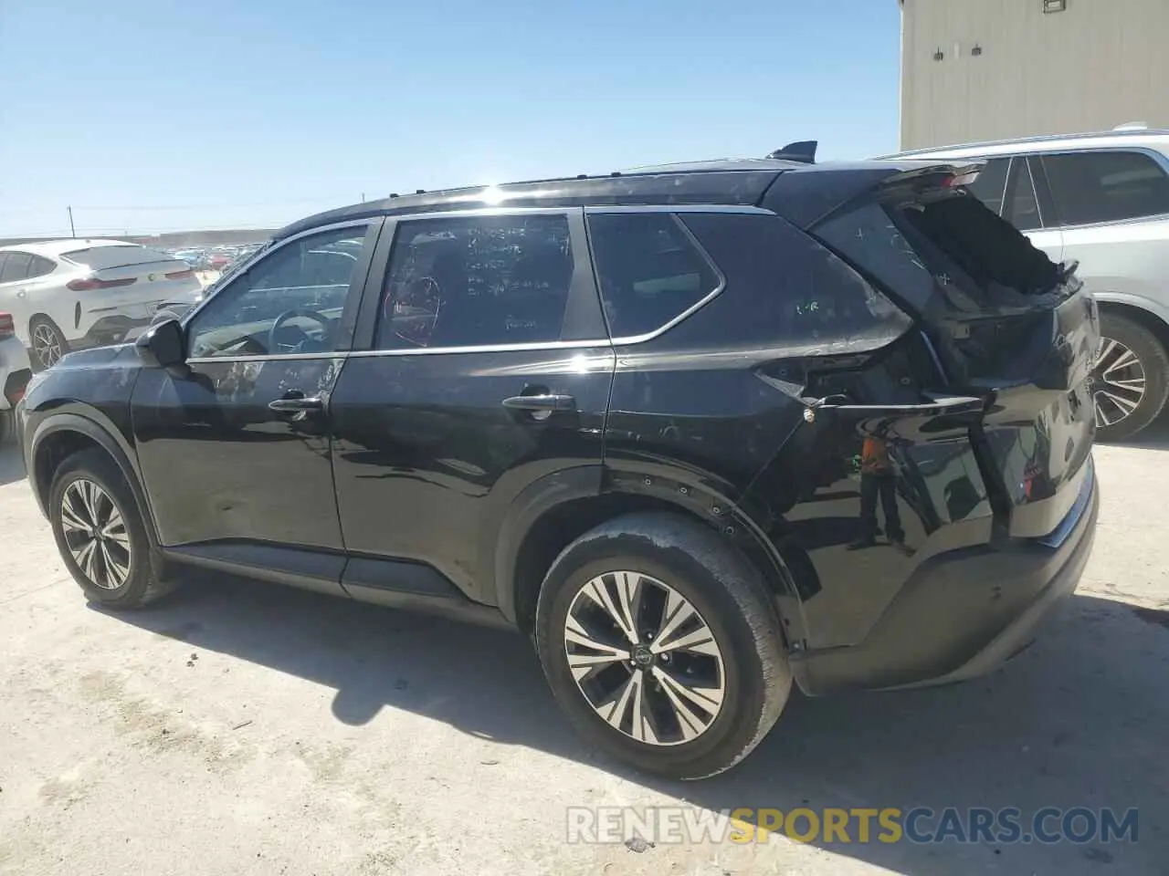 2 fotografías del automóvil dañado 5N1BT3BA8PC820984 NISSAN ROGUE 2023