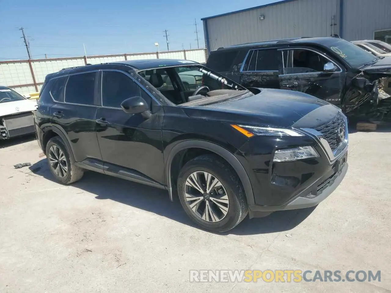 4 fotografías del automóvil dañado 5N1BT3BA8PC820984 NISSAN ROGUE 2023