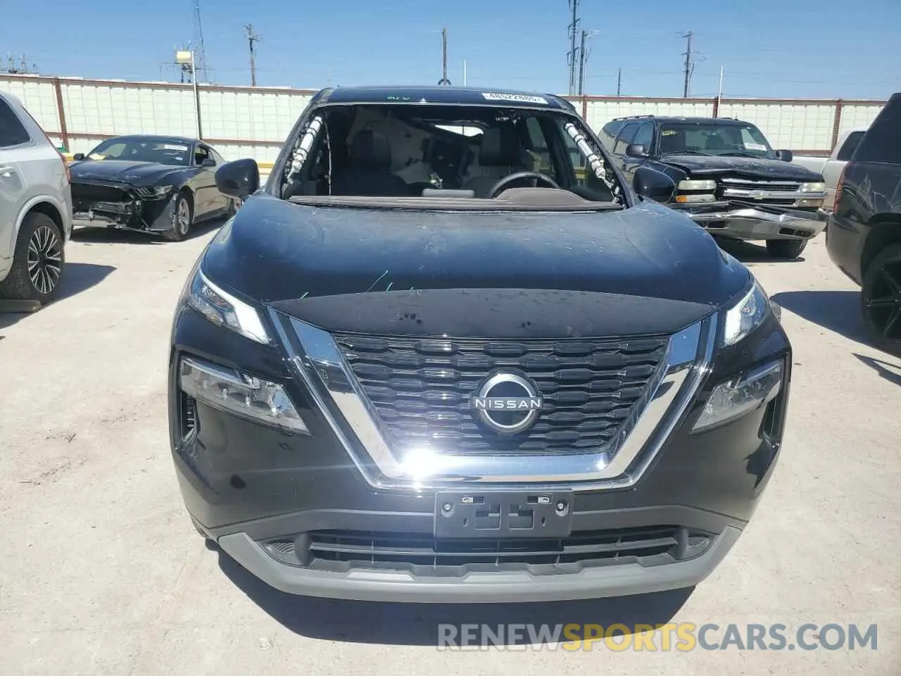 5 fotografías del automóvil dañado 5N1BT3BA8PC820984 NISSAN ROGUE 2023