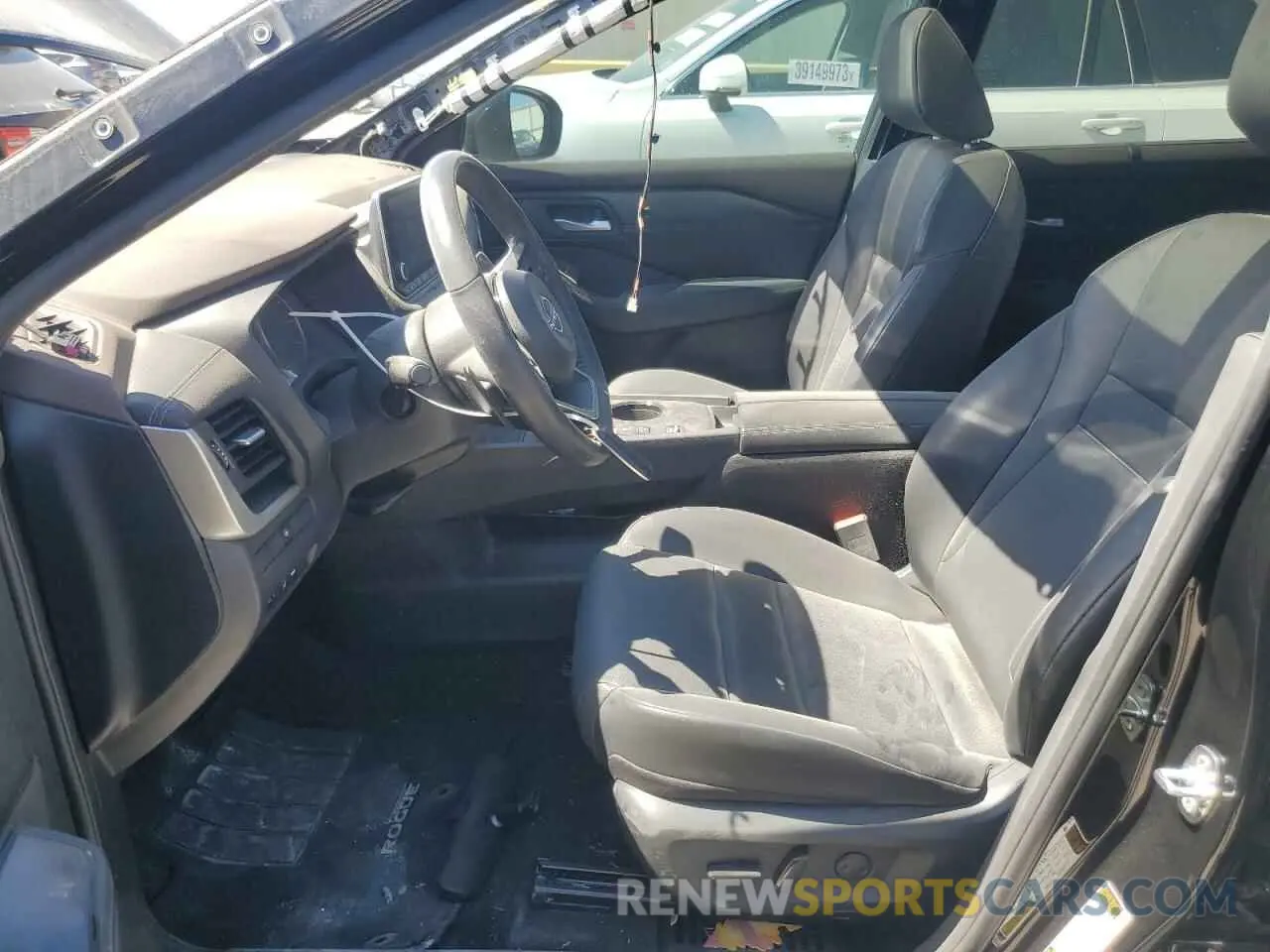 7 fotografías del automóvil dañado 5N1BT3BA8PC820984 NISSAN ROGUE 2023