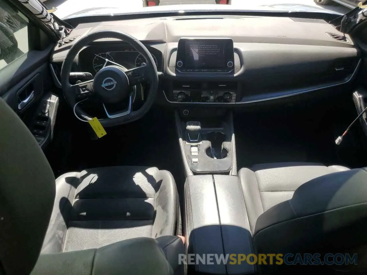 8 fotografías del automóvil dañado 5N1BT3BA8PC820984 NISSAN ROGUE 2023