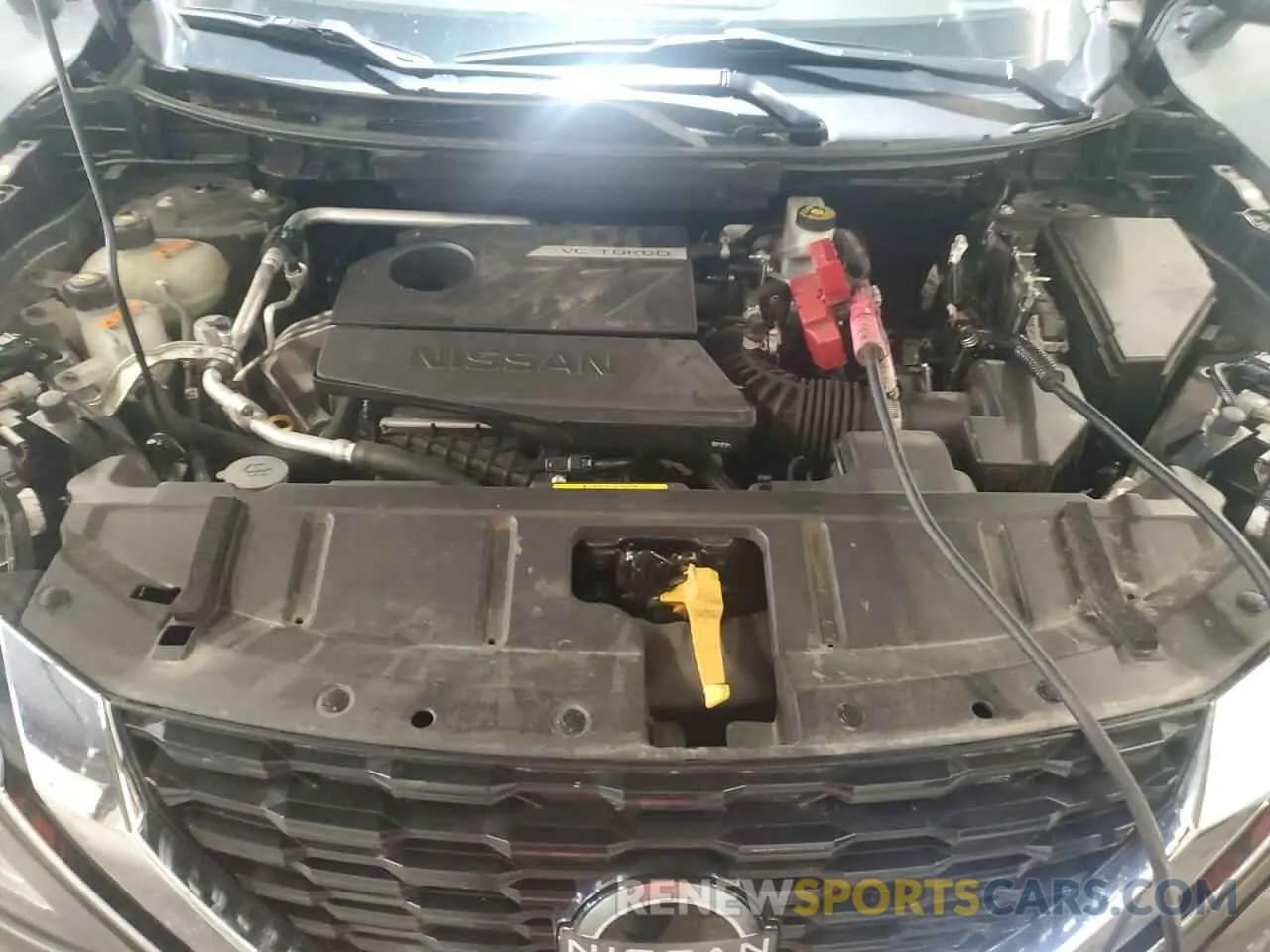 12 fotografías del automóvil dañado 5N1BT3BA8PC827563 NISSAN ROGUE 2023