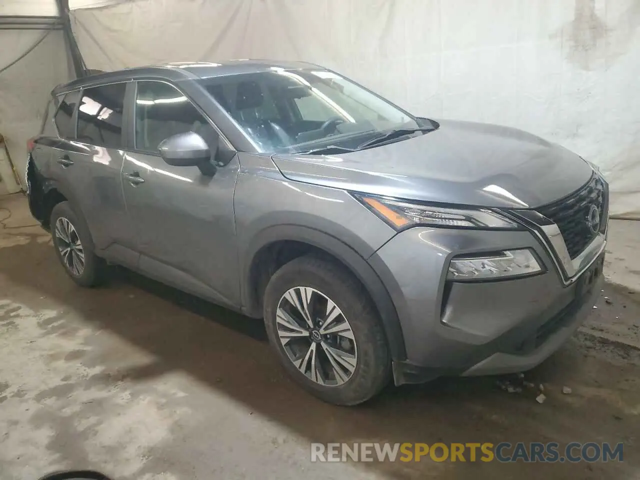 4 fotografías del automóvil dañado 5N1BT3BA8PC827563 NISSAN ROGUE 2023