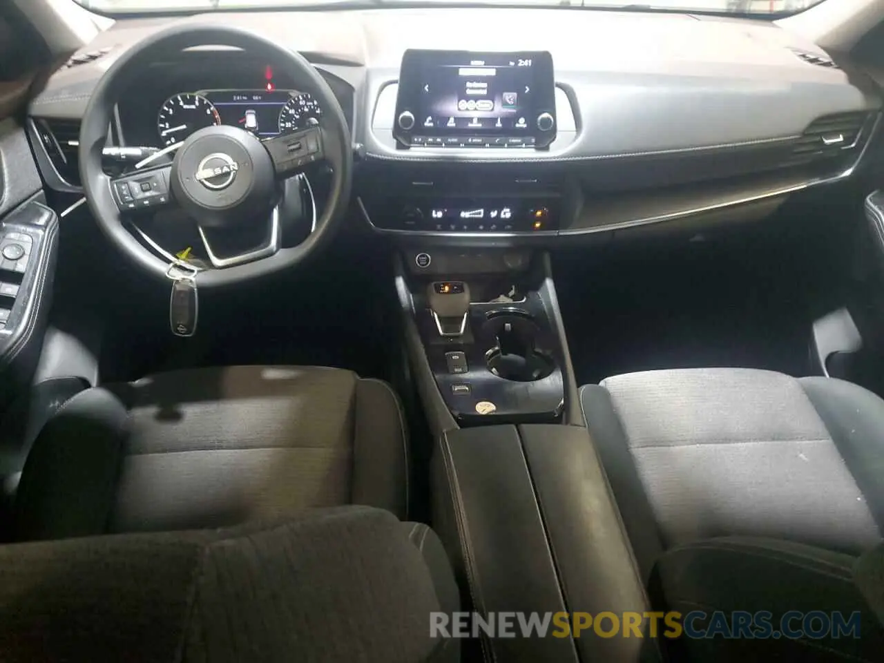 8 fotografías del automóvil dañado 5N1BT3BA8PC827563 NISSAN ROGUE 2023