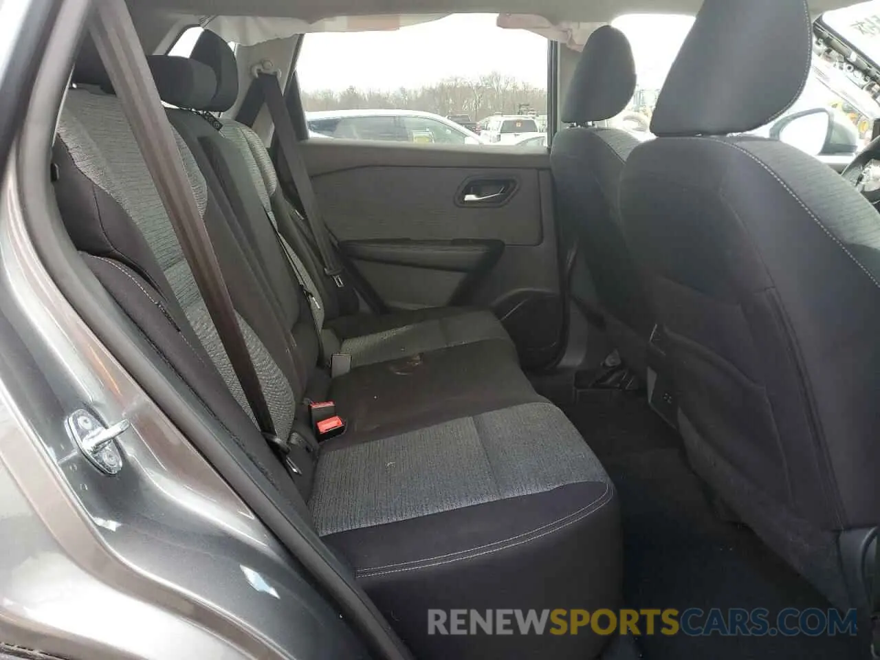 11 fotografías del automóvil dañado 5N1BT3BA8PC840670 NISSAN ROGUE 2023