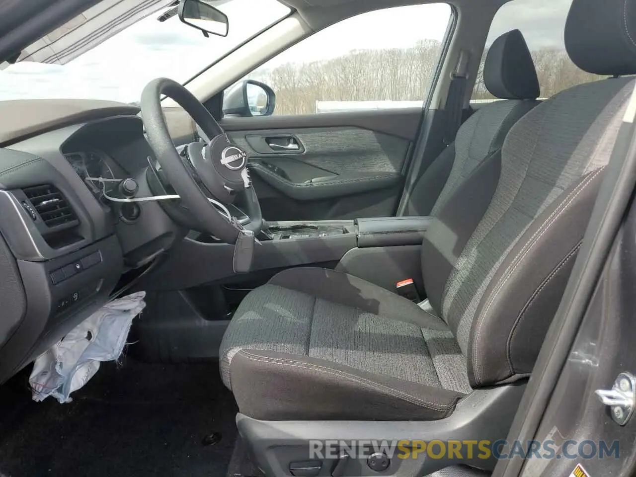 7 fotografías del automóvil dañado 5N1BT3BA8PC840670 NISSAN ROGUE 2023