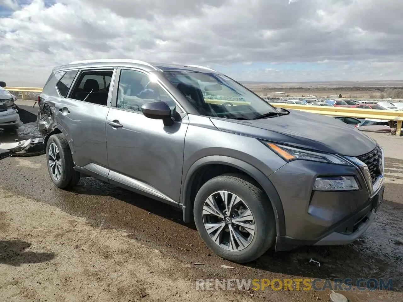 4 fotografías del automóvil dañado 5N1BT3BA8PC861776 NISSAN ROGUE 2023