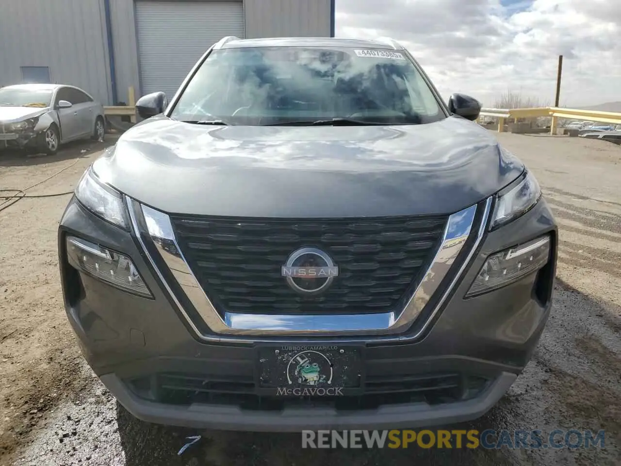 5 fotografías del automóvil dañado 5N1BT3BA8PC861776 NISSAN ROGUE 2023