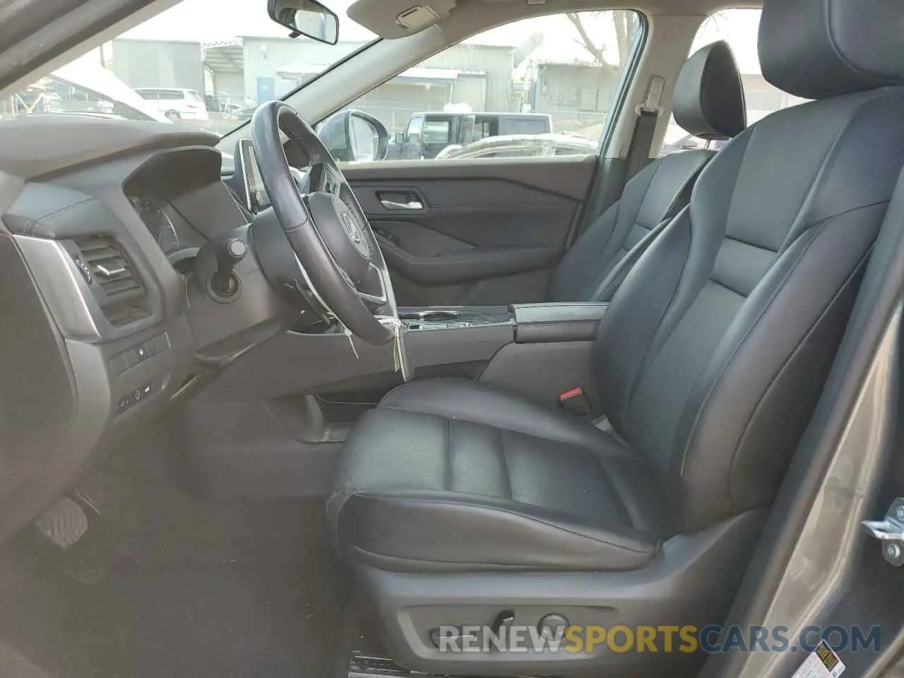 7 fotografías del automóvil dañado 5N1BT3BA8PC861776 NISSAN ROGUE 2023