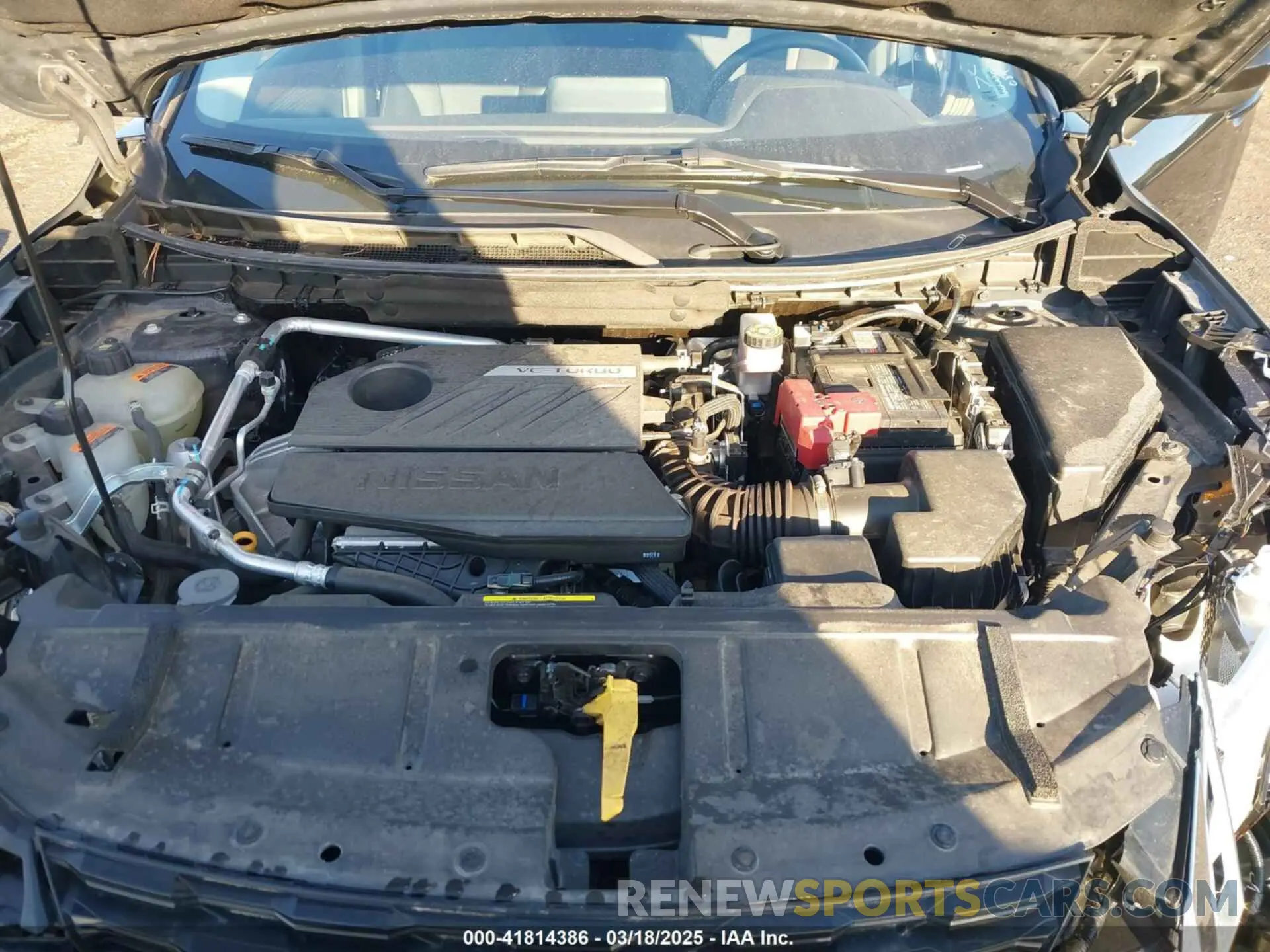 10 fotografías del automóvil dañado 5N1BT3BA8PC895796 NISSAN ROGUE 2023