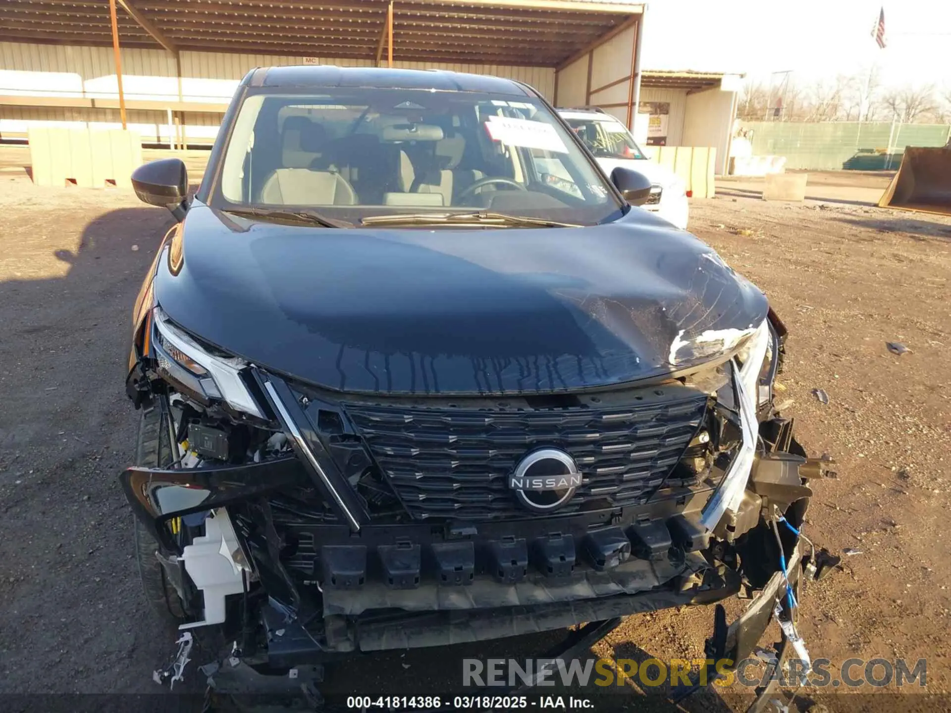 12 fotografías del automóvil dañado 5N1BT3BA8PC895796 NISSAN ROGUE 2023