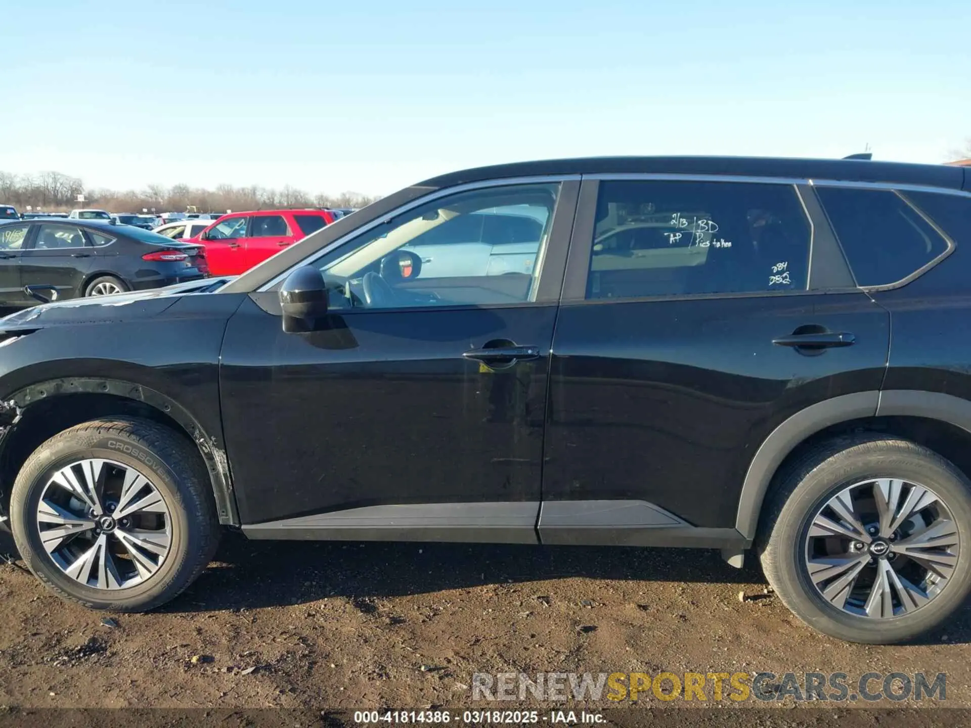 14 fotografías del automóvil dañado 5N1BT3BA8PC895796 NISSAN ROGUE 2023
