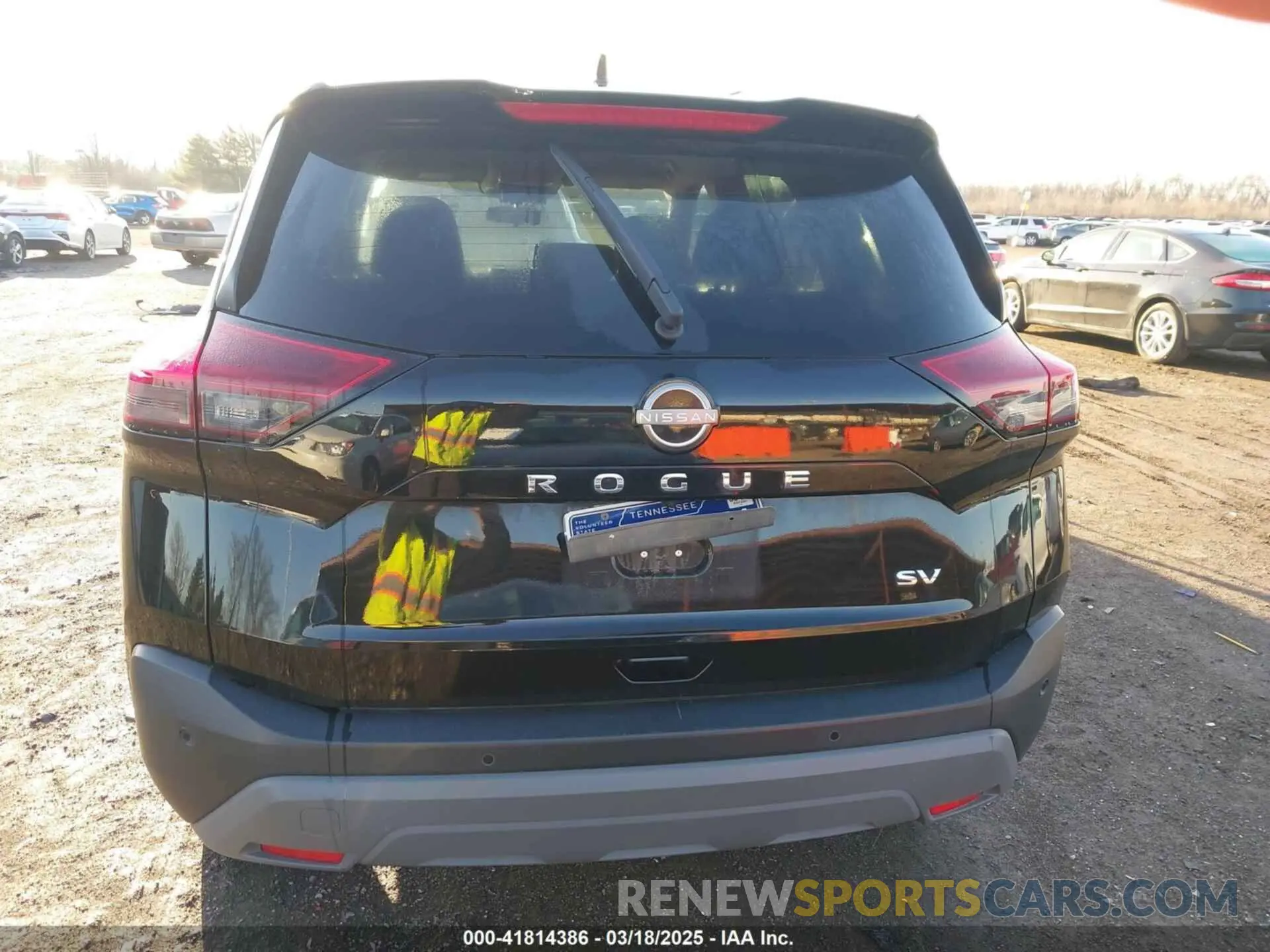 16 fotografías del automóvil dañado 5N1BT3BA8PC895796 NISSAN ROGUE 2023
