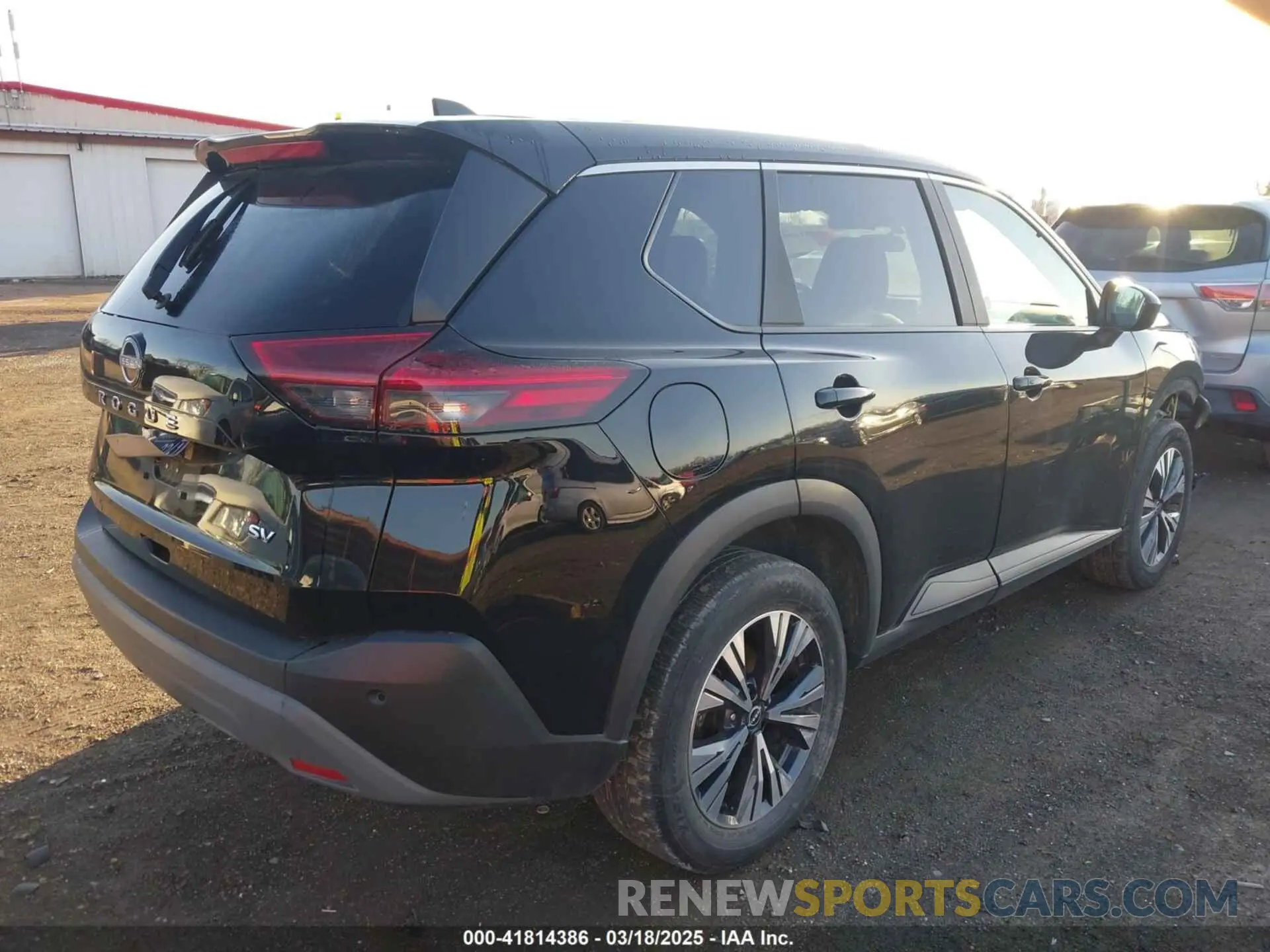4 fotografías del automóvil dañado 5N1BT3BA8PC895796 NISSAN ROGUE 2023