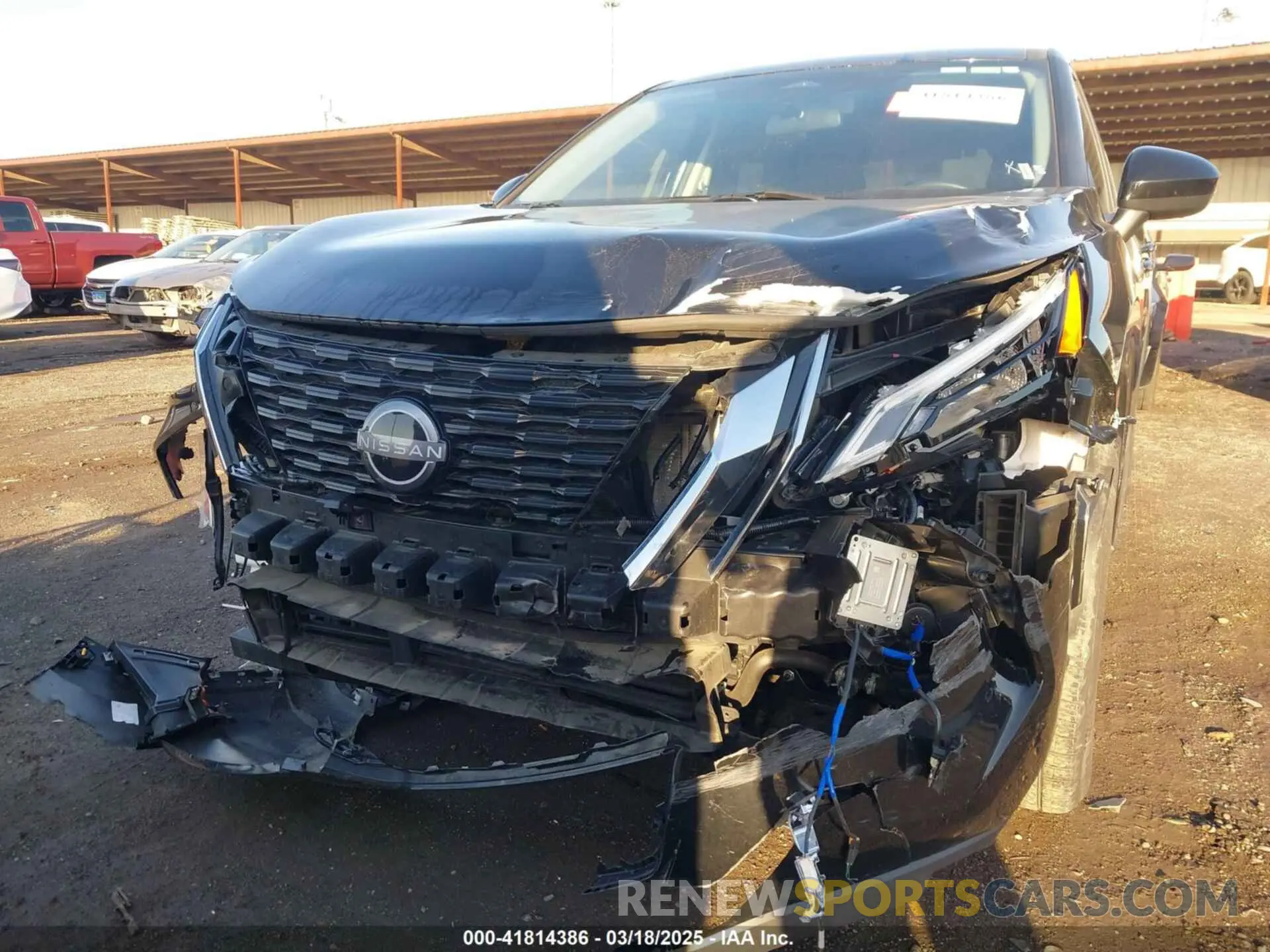6 fotografías del automóvil dañado 5N1BT3BA8PC895796 NISSAN ROGUE 2023