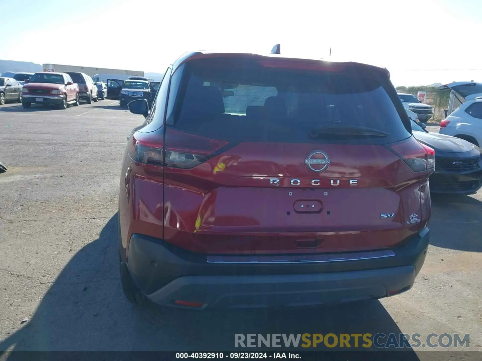 17 fotografías del automóvil dañado 5N1BT3BA9PC684932 NISSAN ROGUE 2023