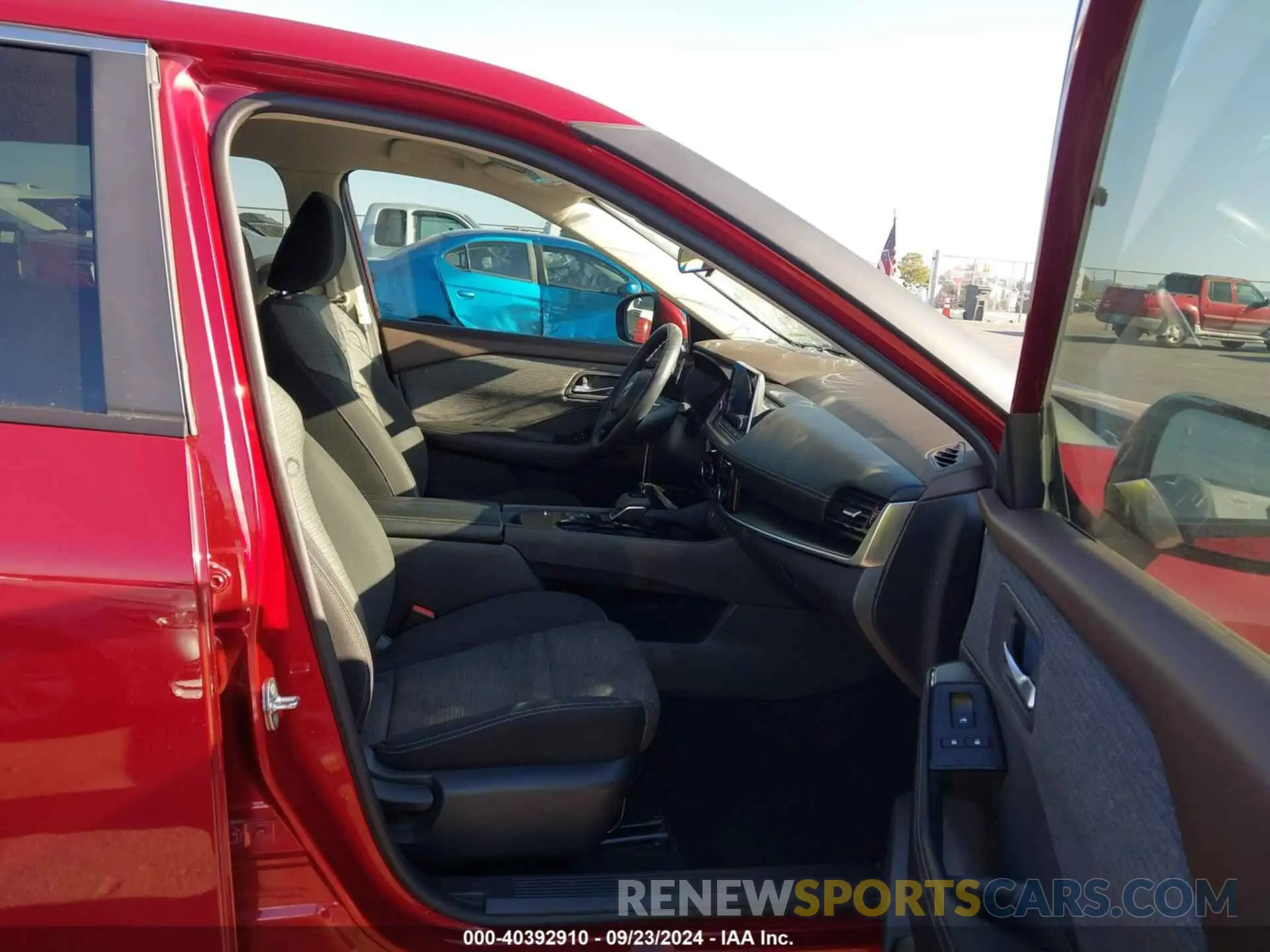 5 fotografías del automóvil dañado 5N1BT3BA9PC684932 NISSAN ROGUE 2023