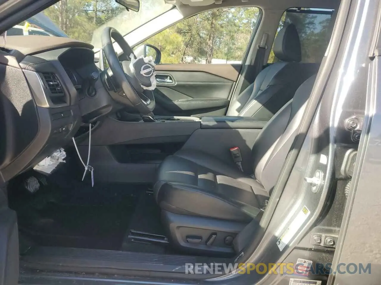 7 fotografías del automóvil dañado 5N1BT3BA9PC767244 NISSAN ROGUE 2023