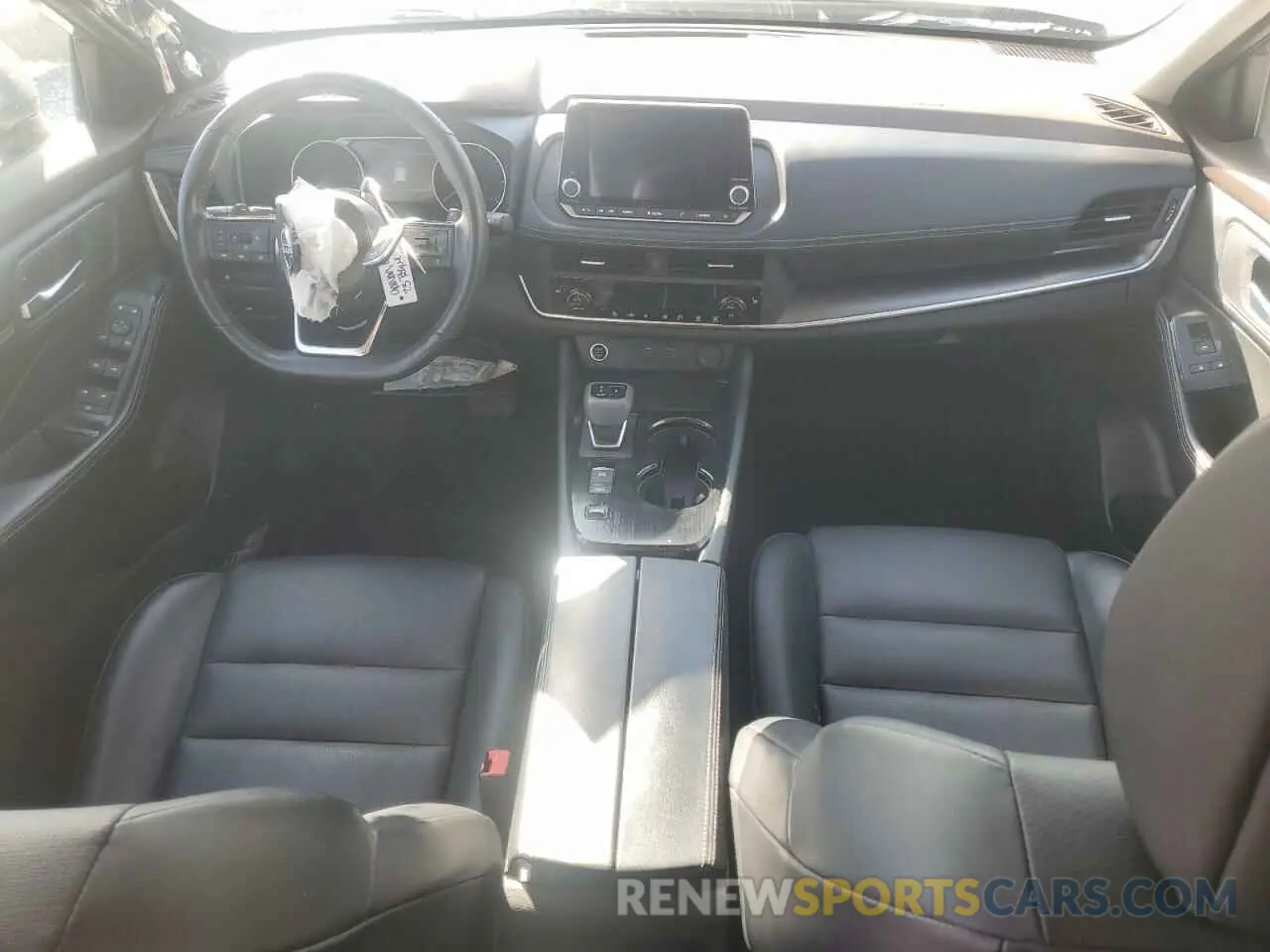8 fotografías del automóvil dañado 5N1BT3BA9PC767244 NISSAN ROGUE 2023