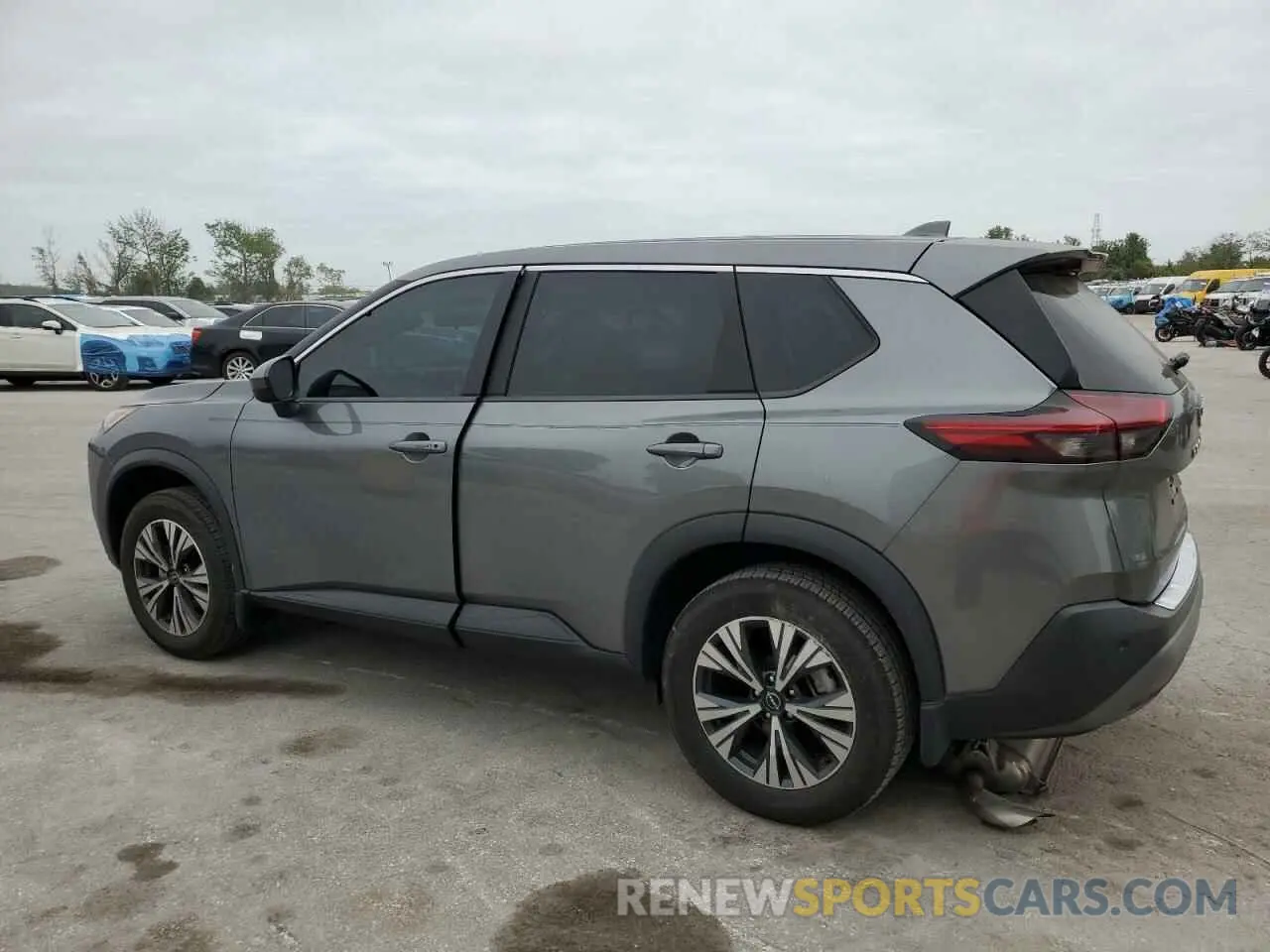 2 fotografías del automóvil dañado 5N1BT3BA9PC776929 NISSAN ROGUE 2023