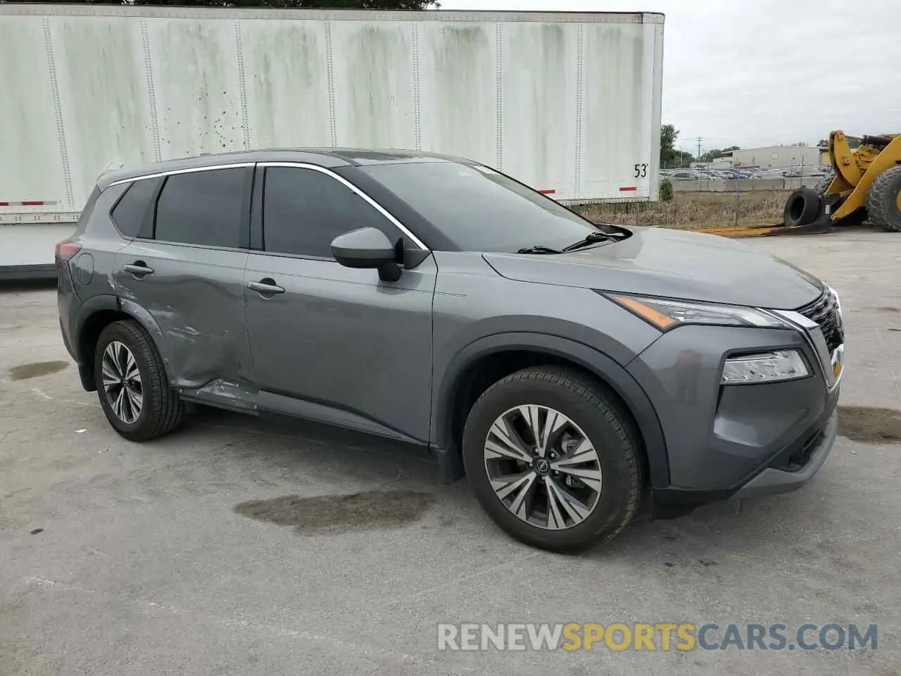 4 fotografías del automóvil dañado 5N1BT3BA9PC776929 NISSAN ROGUE 2023