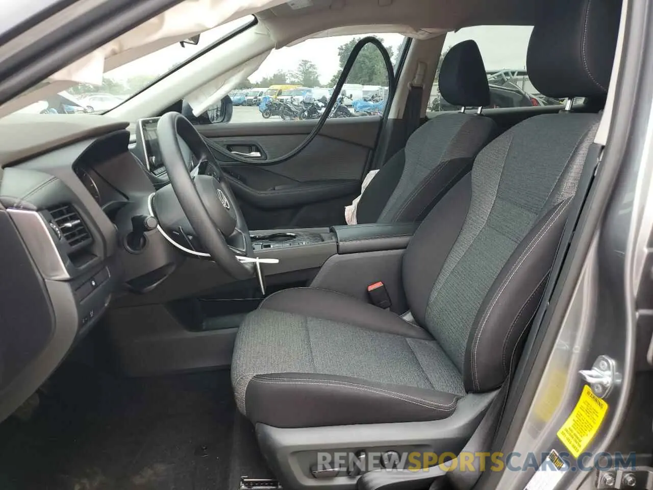 7 fotografías del automóvil dañado 5N1BT3BA9PC776929 NISSAN ROGUE 2023