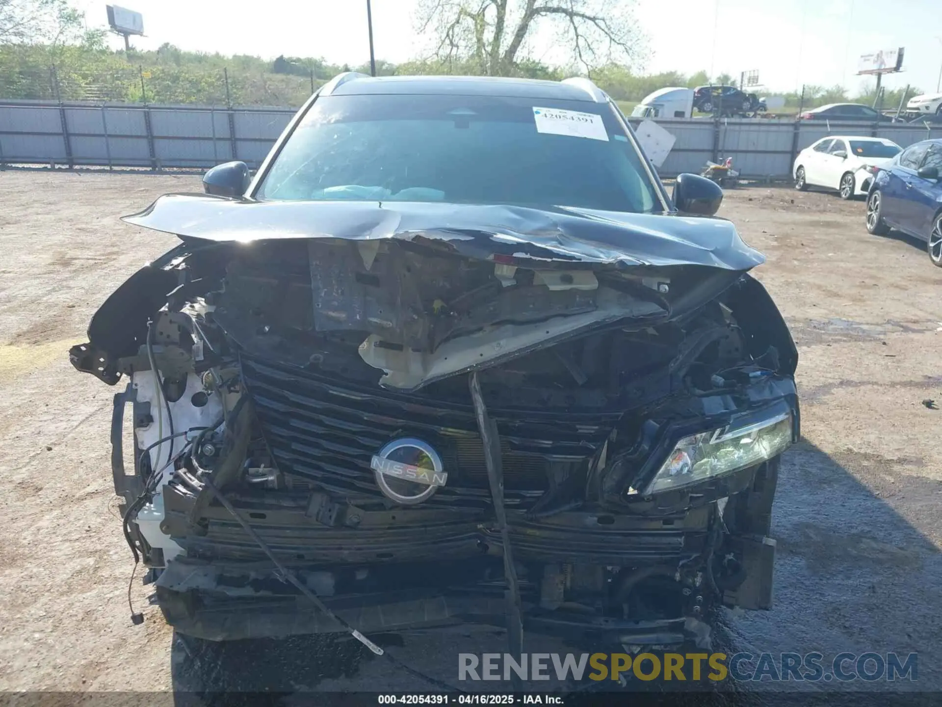 13 fotografías del automóvil dañado 5N1BT3BA9PC874178 NISSAN ROGUE 2023