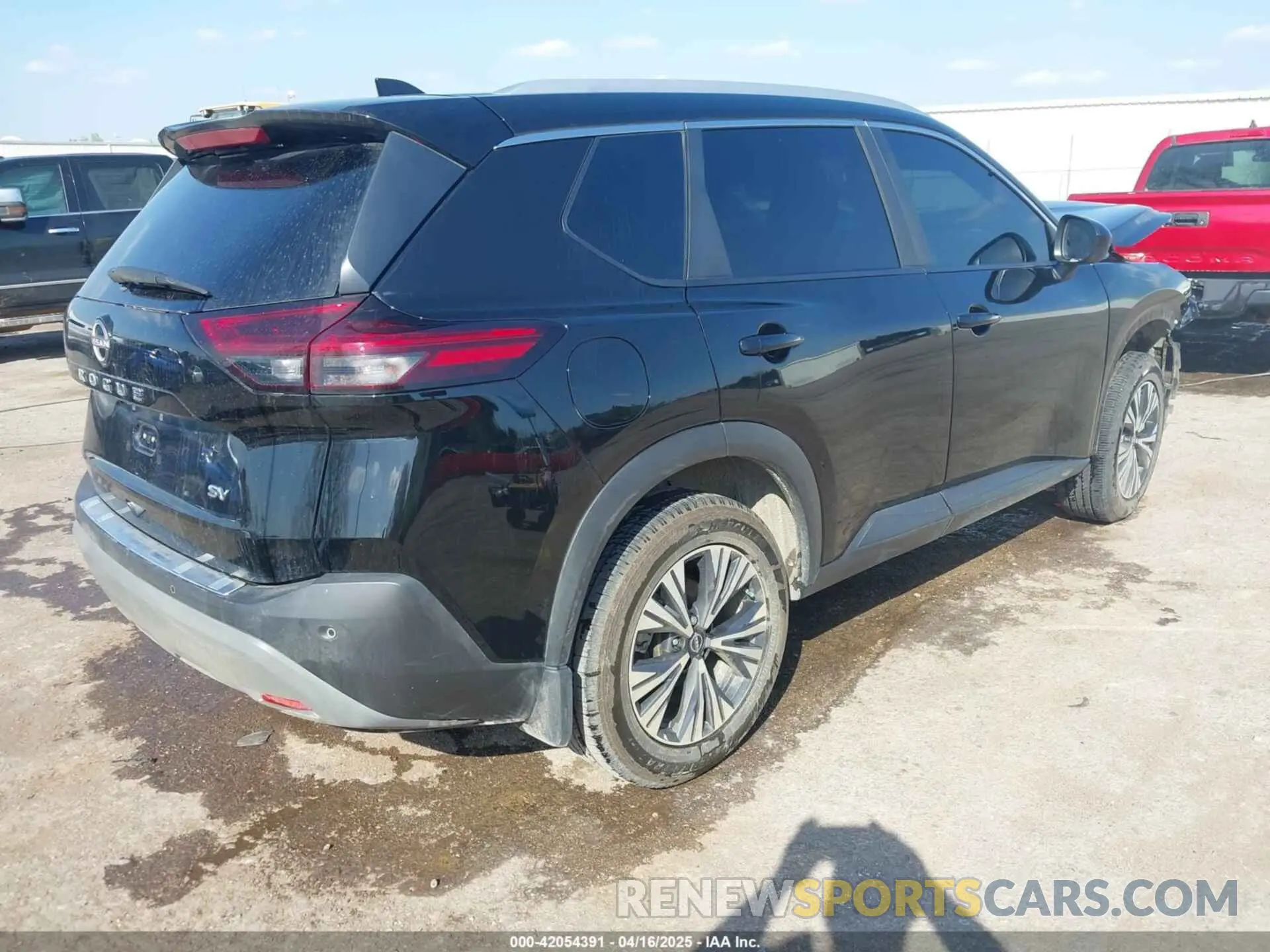 4 fotografías del automóvil dañado 5N1BT3BA9PC874178 NISSAN ROGUE 2023