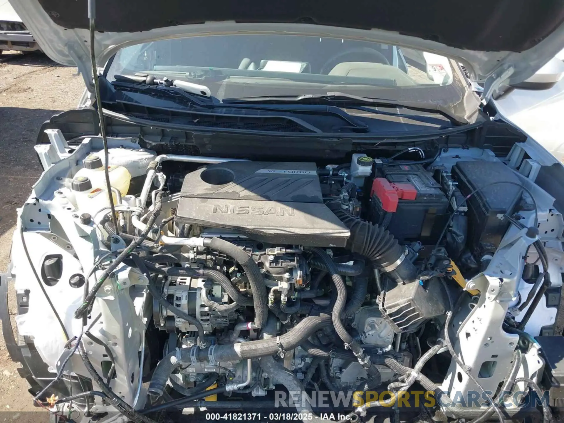 10 fotografías del automóvil dañado 5N1BT3BA9PC878215 NISSAN ROGUE 2023
