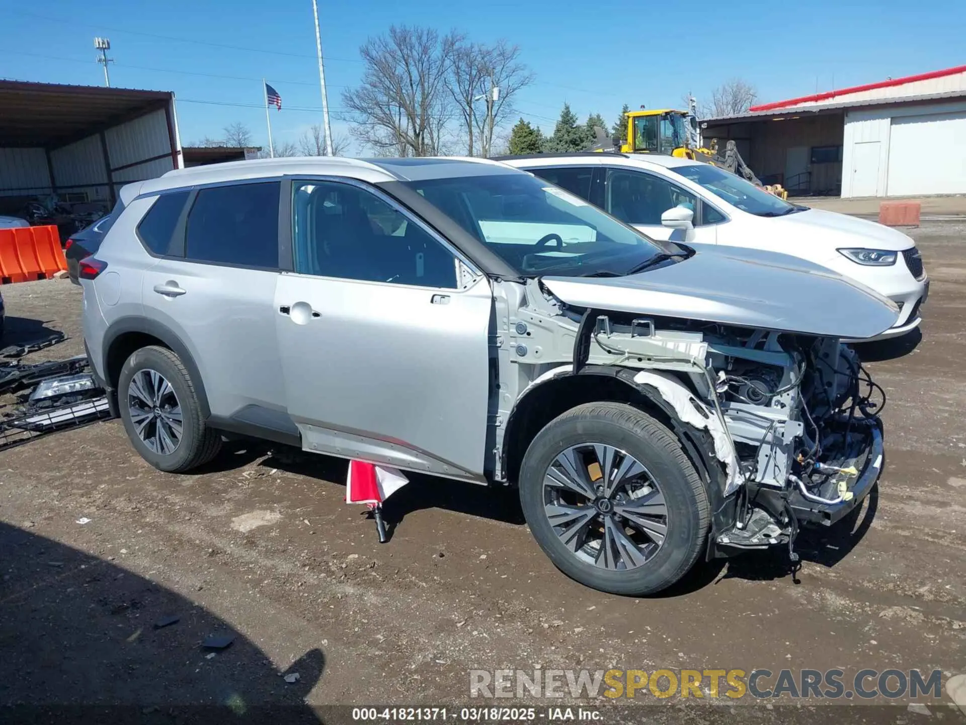 14 fotografías del automóvil dañado 5N1BT3BA9PC878215 NISSAN ROGUE 2023