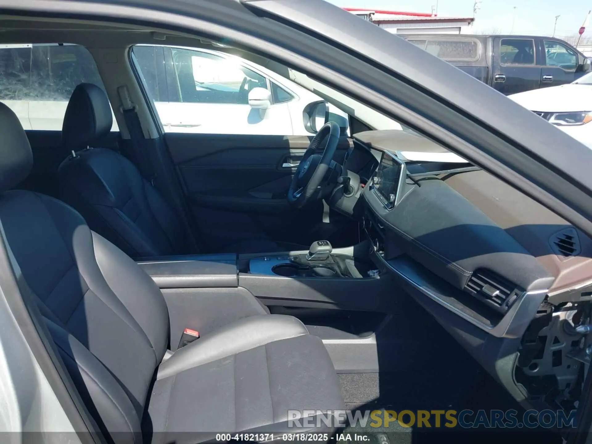 5 fotografías del automóvil dañado 5N1BT3BA9PC878215 NISSAN ROGUE 2023