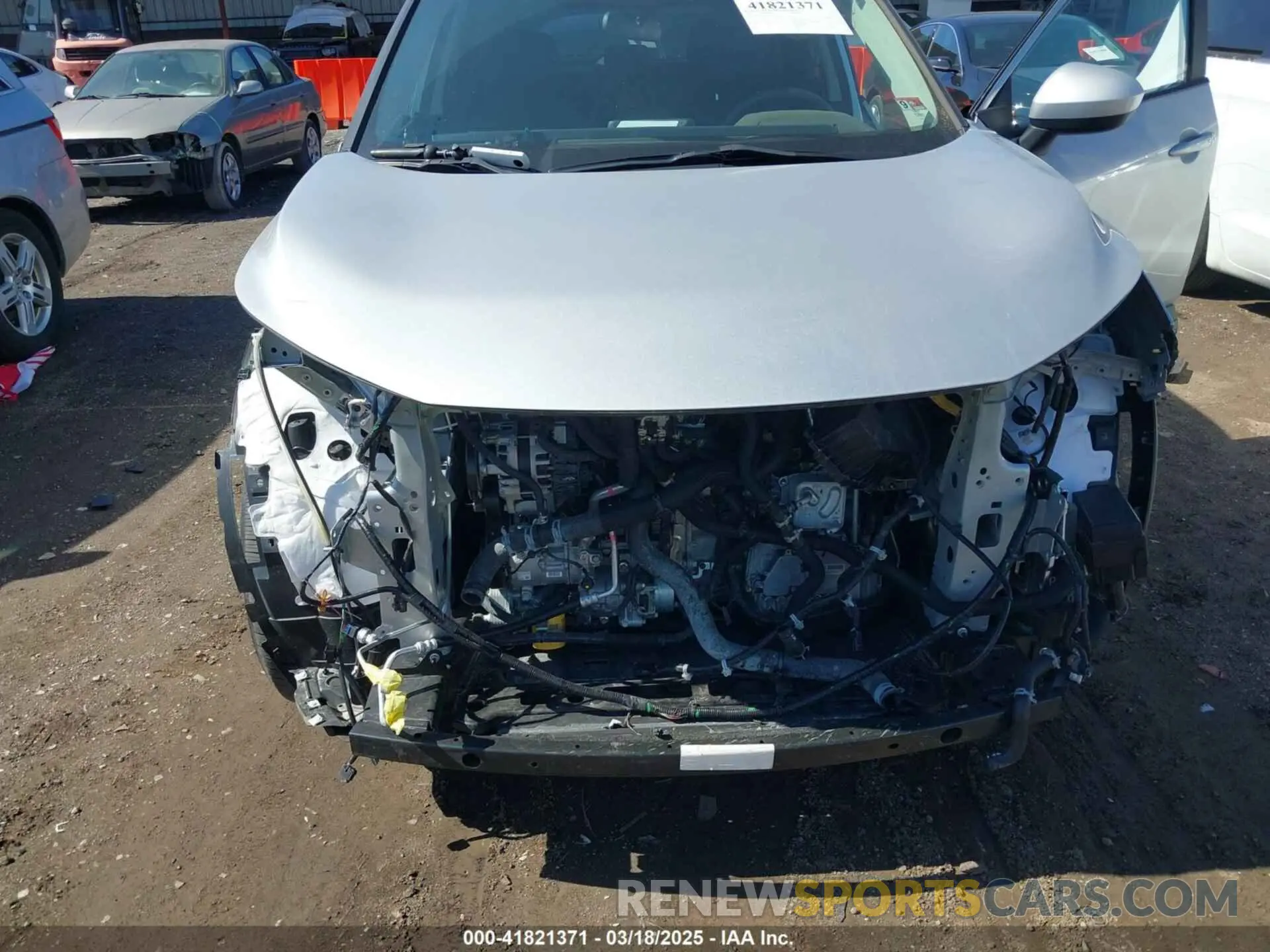 6 fotografías del automóvil dañado 5N1BT3BA9PC878215 NISSAN ROGUE 2023