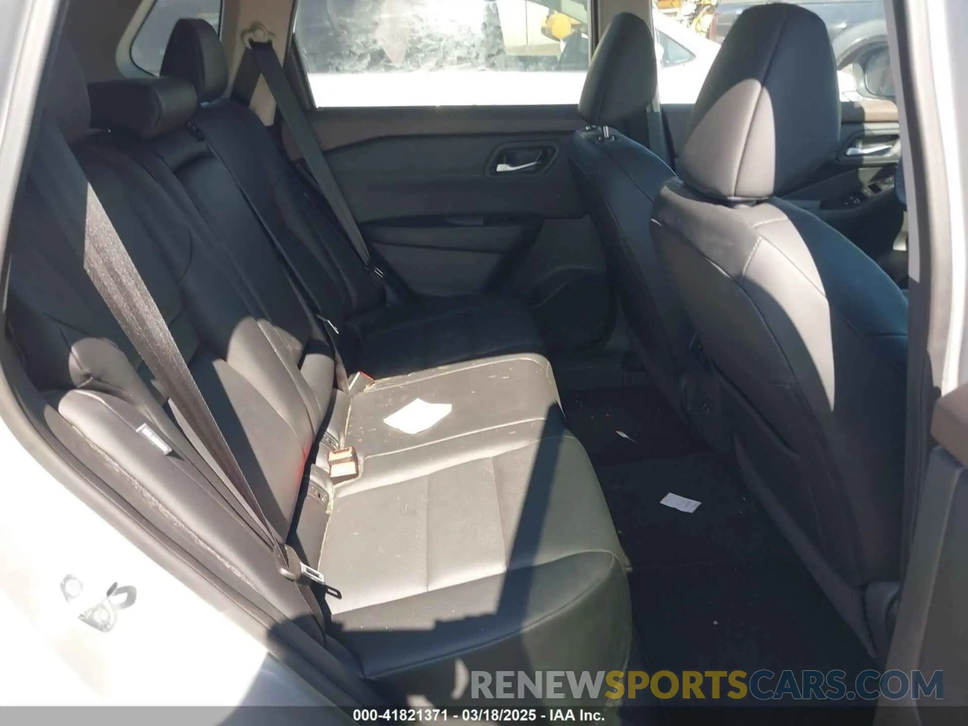 8 fotografías del automóvil dañado 5N1BT3BA9PC878215 NISSAN ROGUE 2023